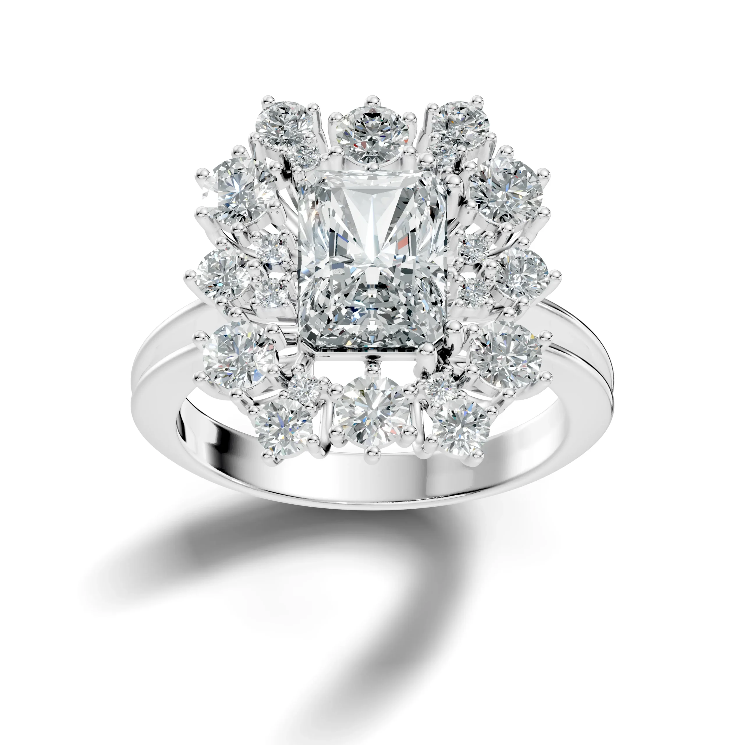 Amoré Lab Diamond Promise Ring - Image 3