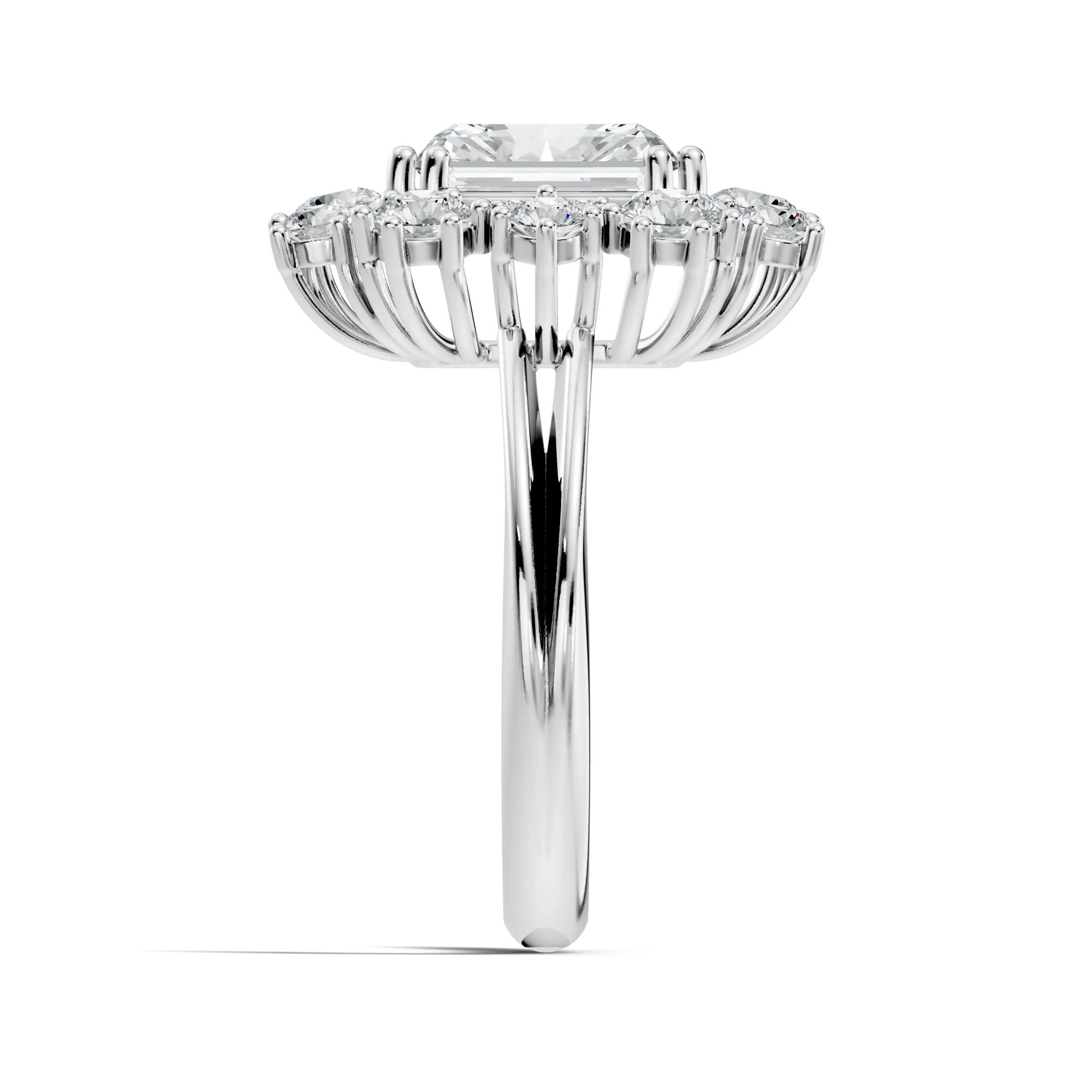 Amoré Lab Diamond Promise Ring - Image 2