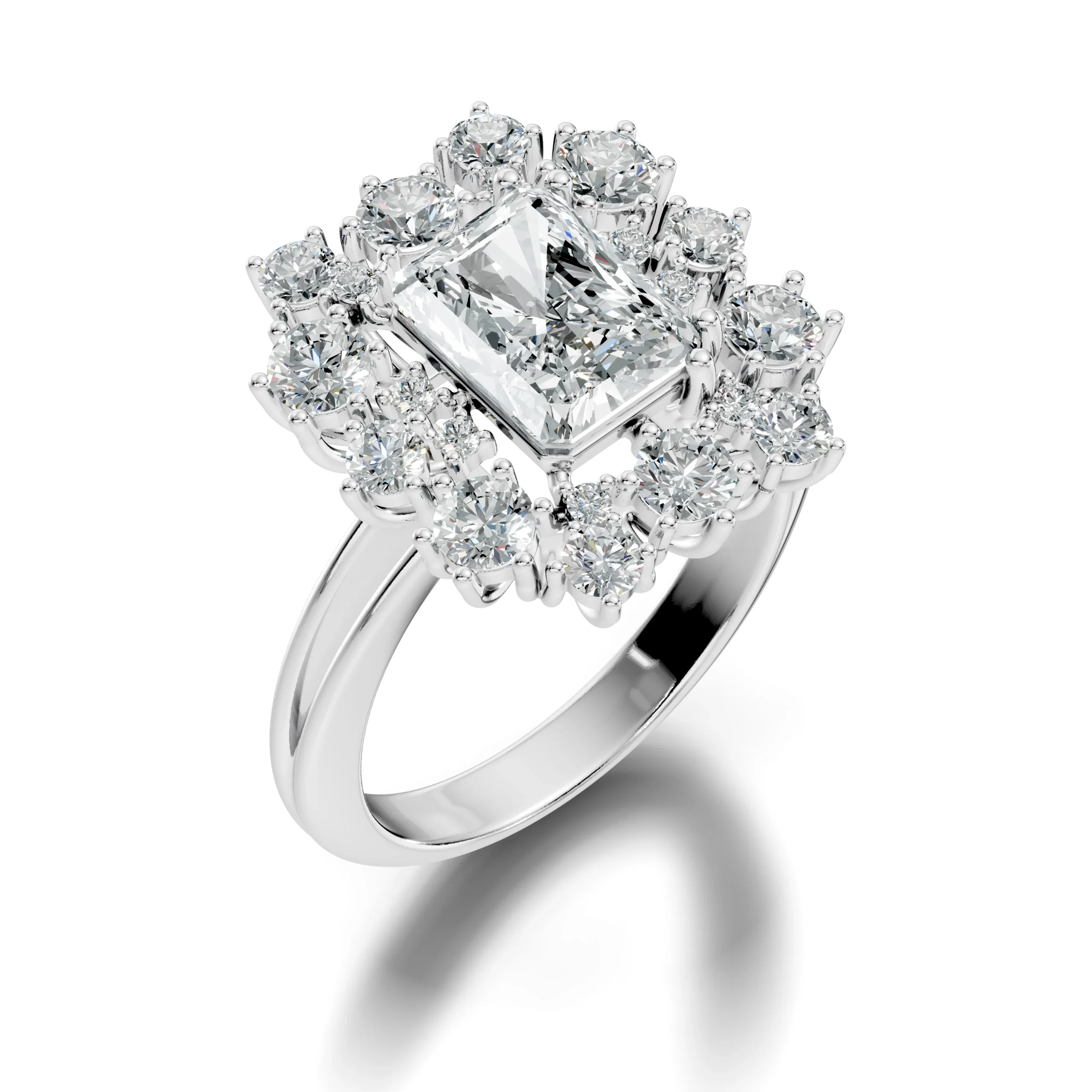 Amoré Lab Diamond Promise Ring