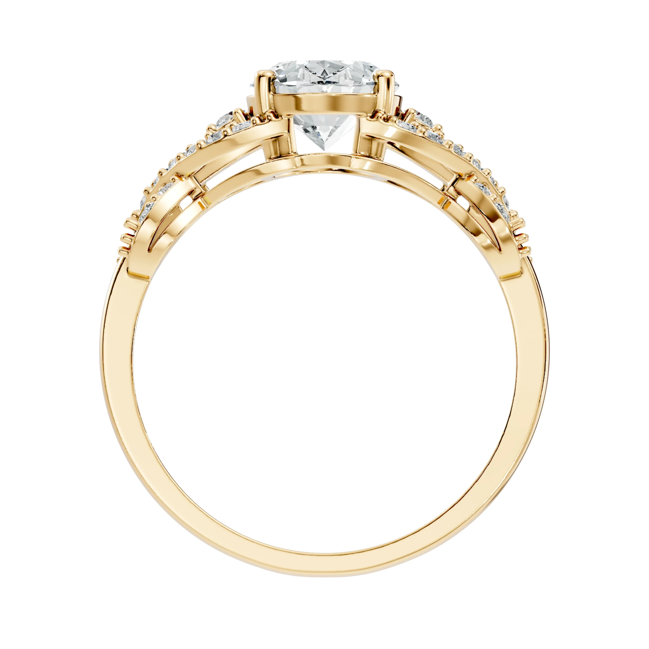 Ovelyn Infinity Diamond Ring - Image 4