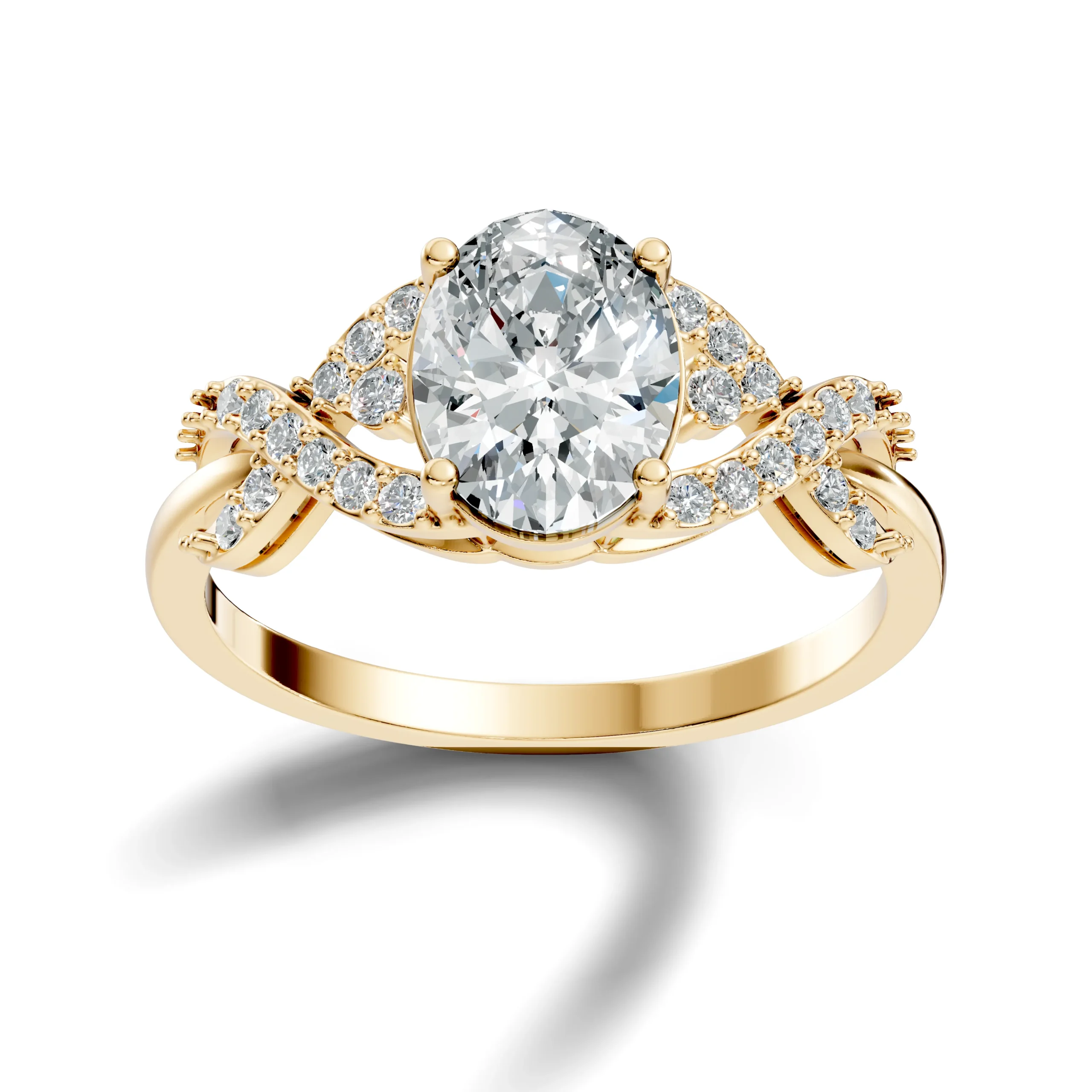 Ovelyn Infinity Diamond Ring - Image 3