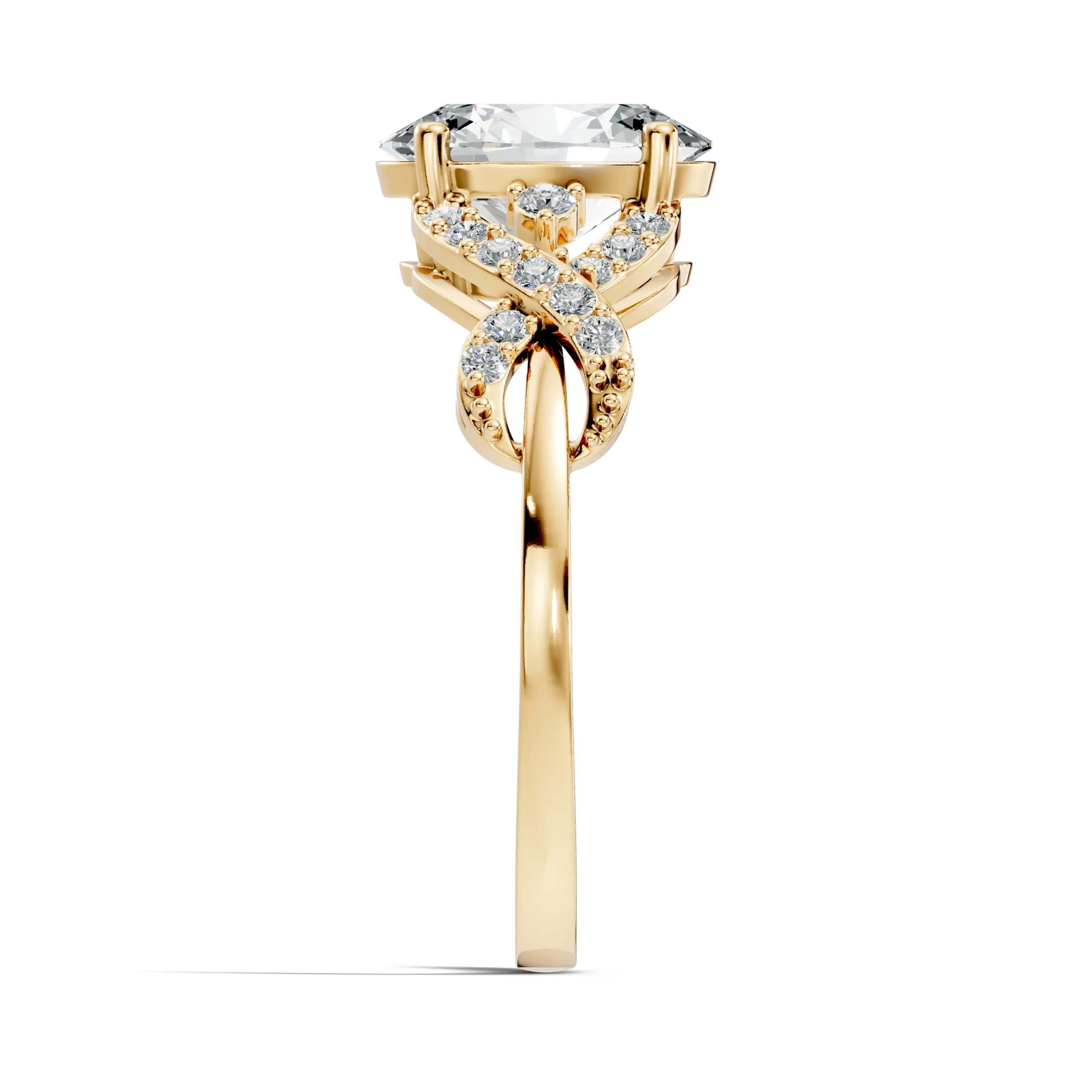 Ovelyn Infinity Diamond Ring - Image 2