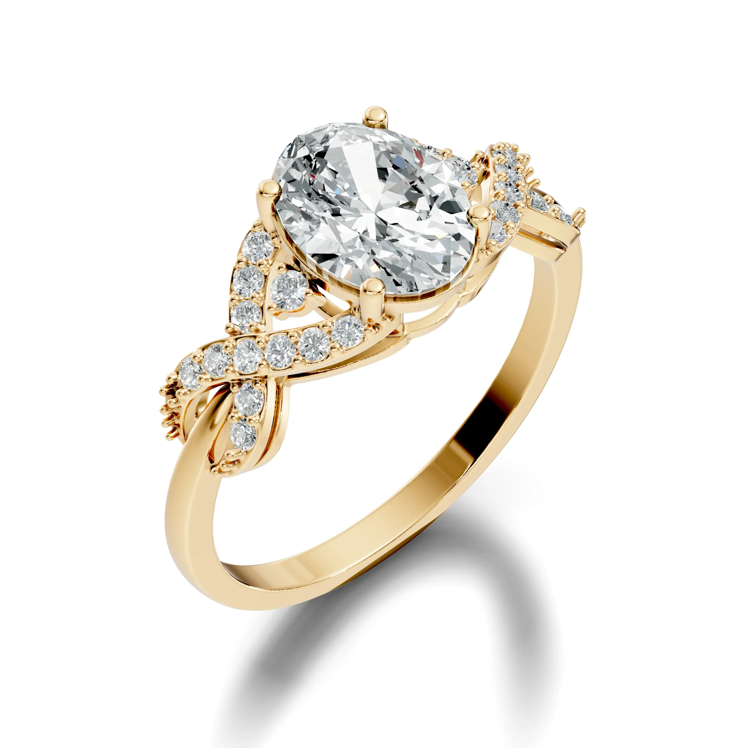 Ovelyn Infinity Diamond Ring