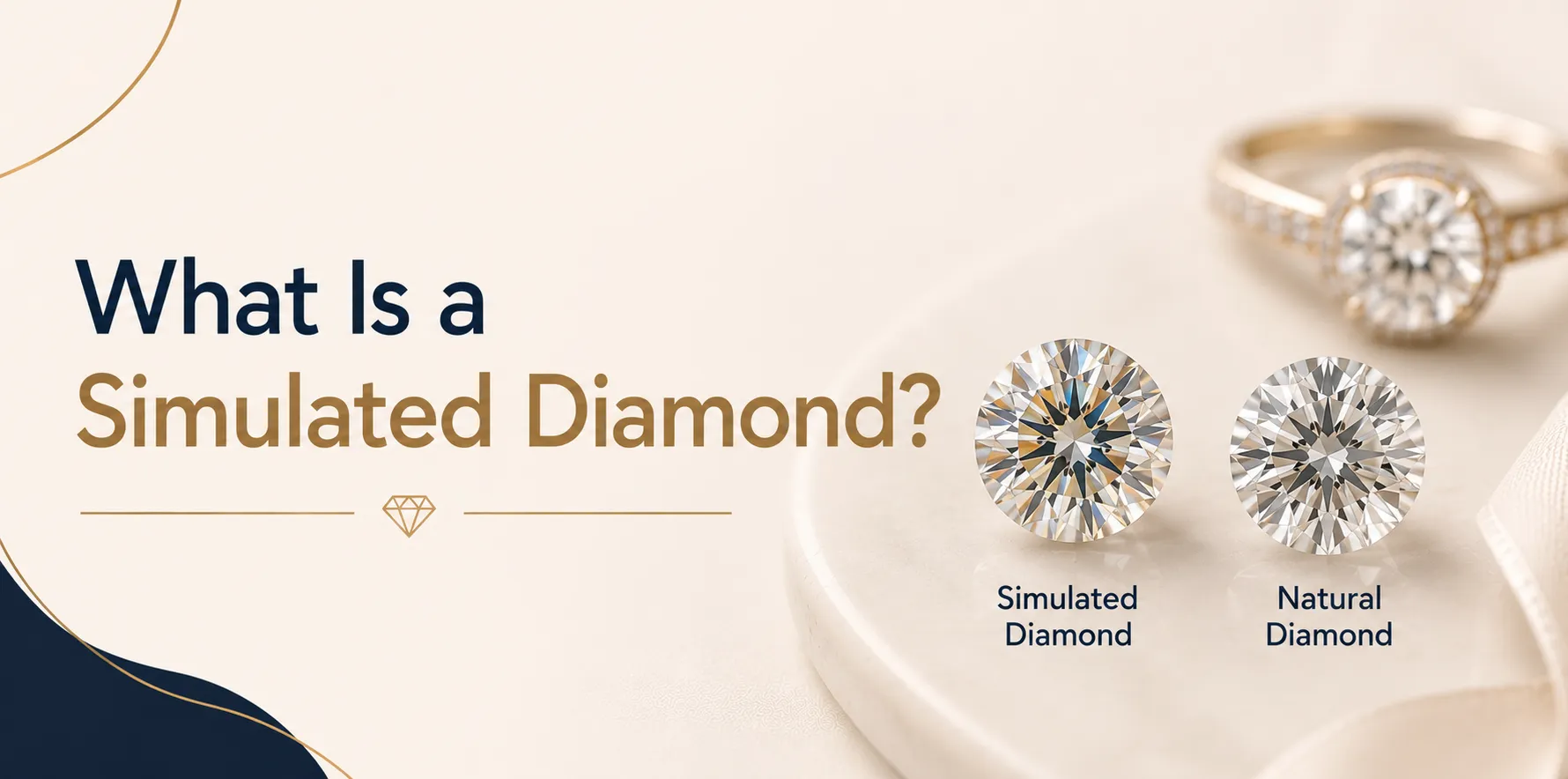 What Is a Simulated Diamond