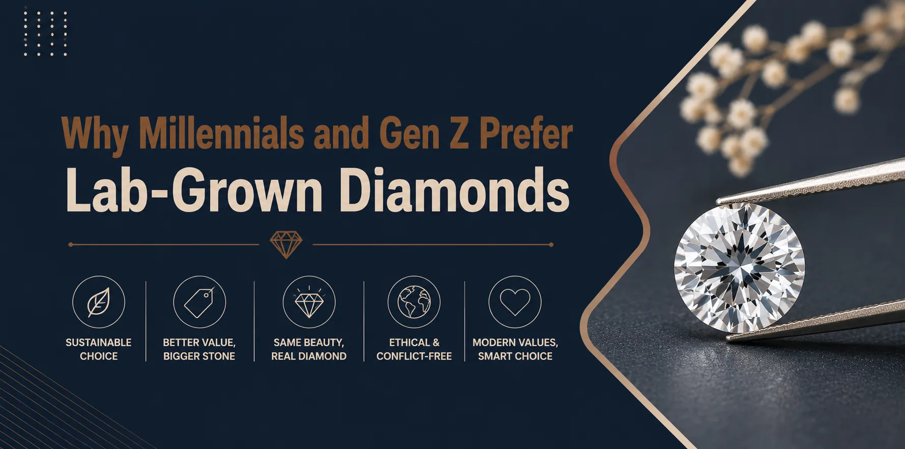 Why Millennials and Gen Z Prefer Lab-Grown Diamonds