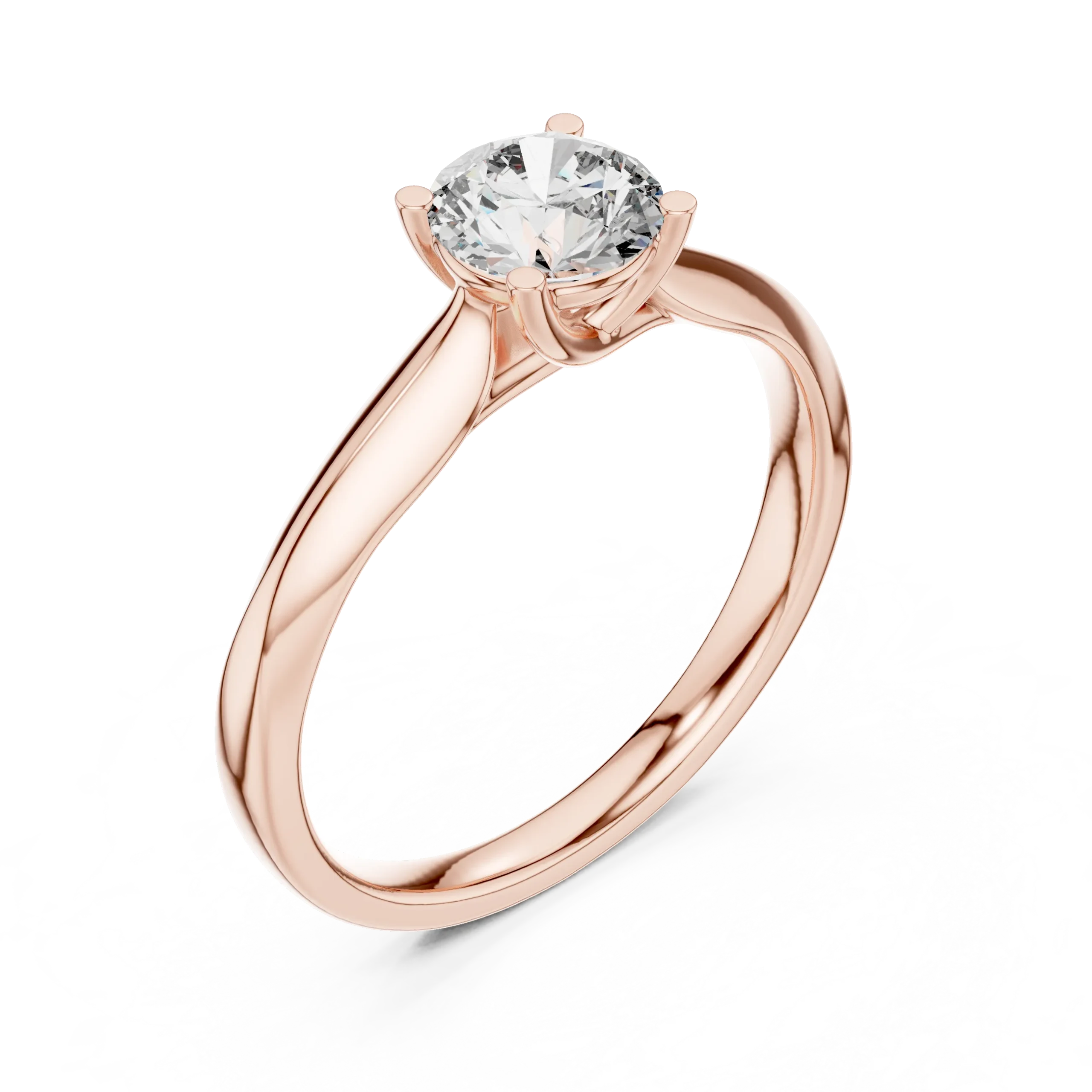 Solara One Carat Diamond Solitaire Ring
