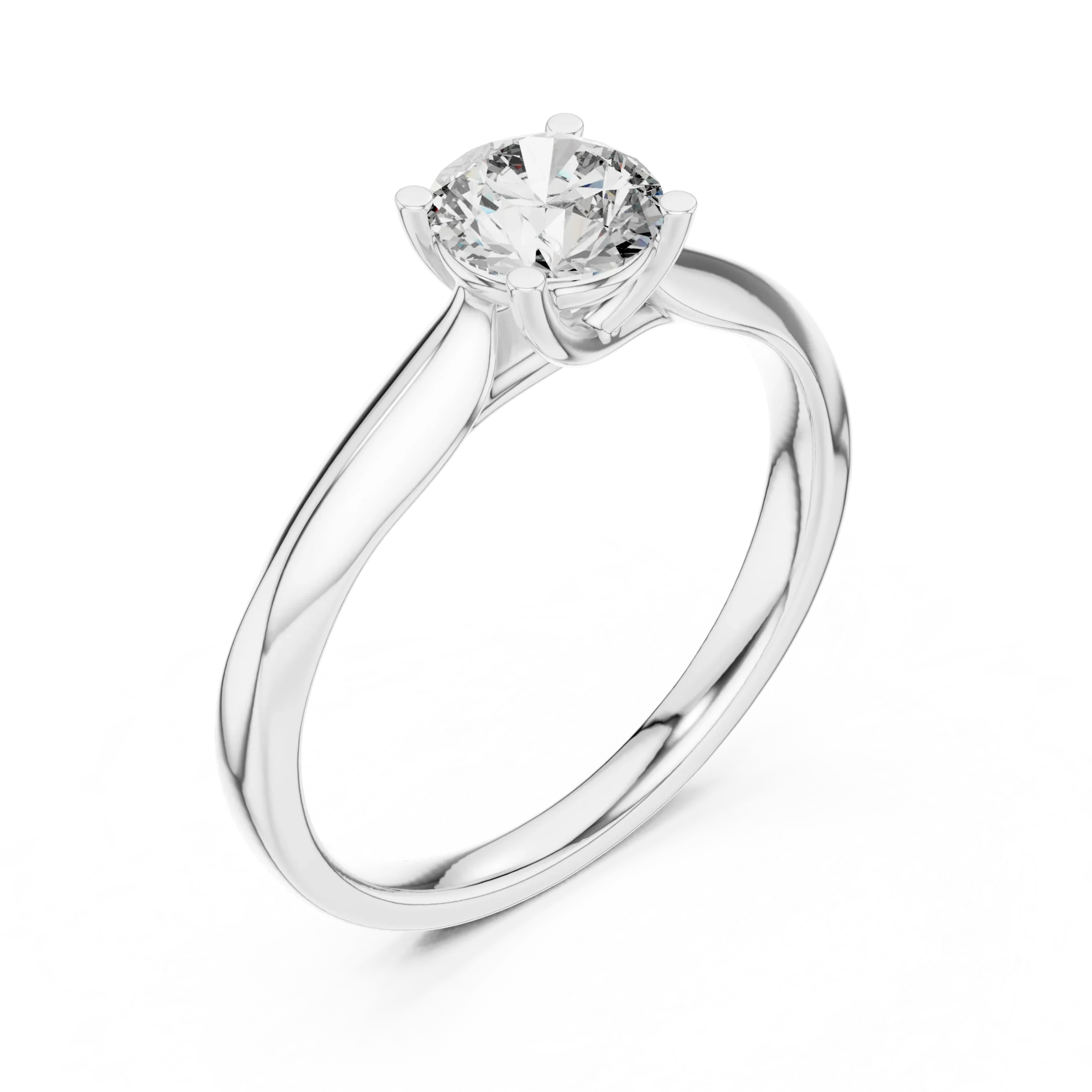 Solara One Carat Diamond Solitaire Ring - Image 3