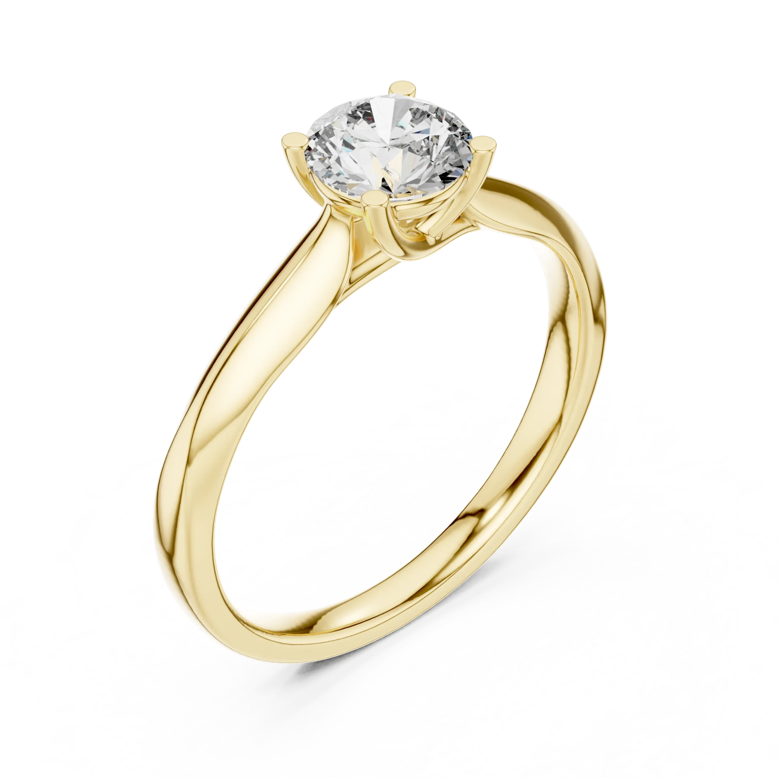 Solara One Carat Diamond Solitaire Ring - Image 2