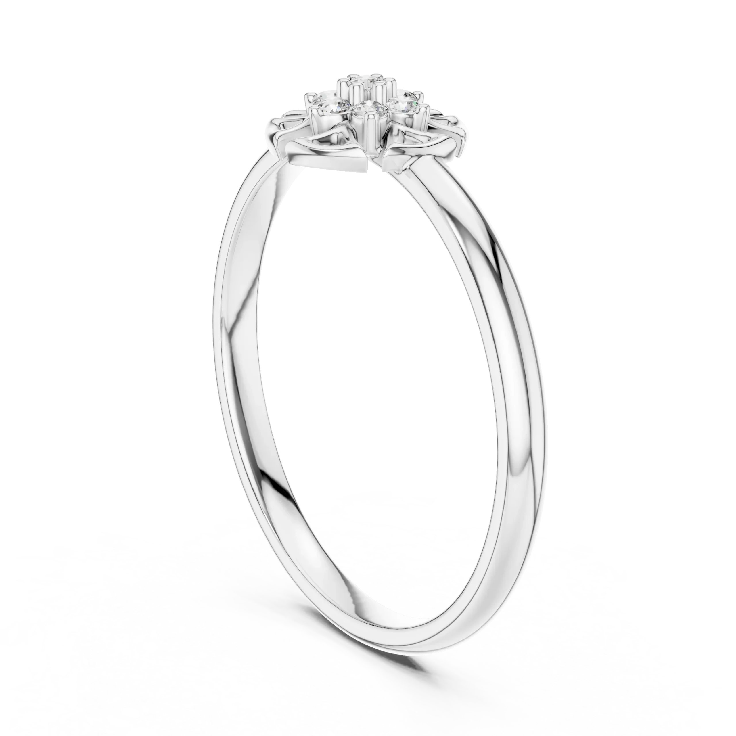 Exelia Diamond Wedding Ring - Image 2