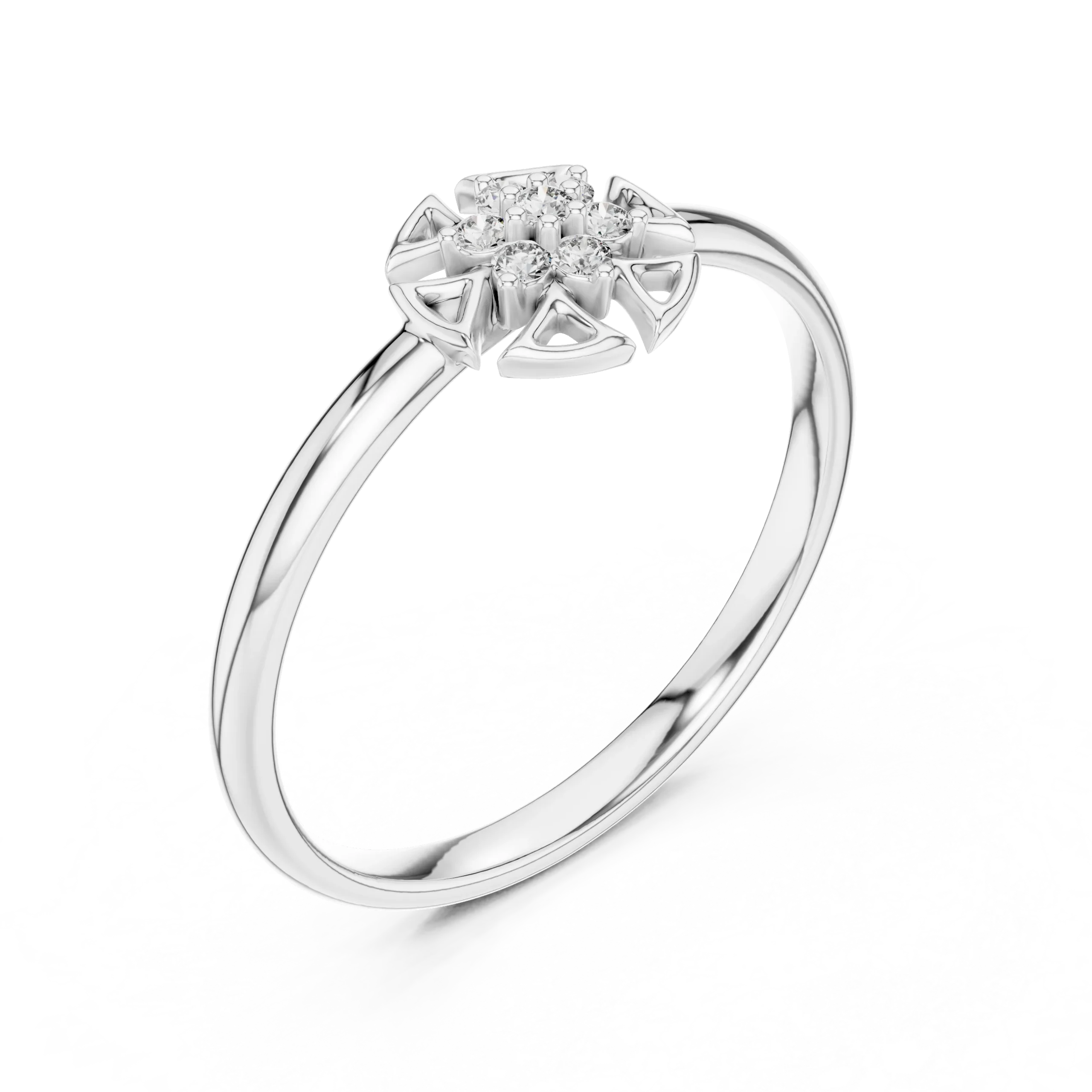 Exelia Diamond Wedding Ring