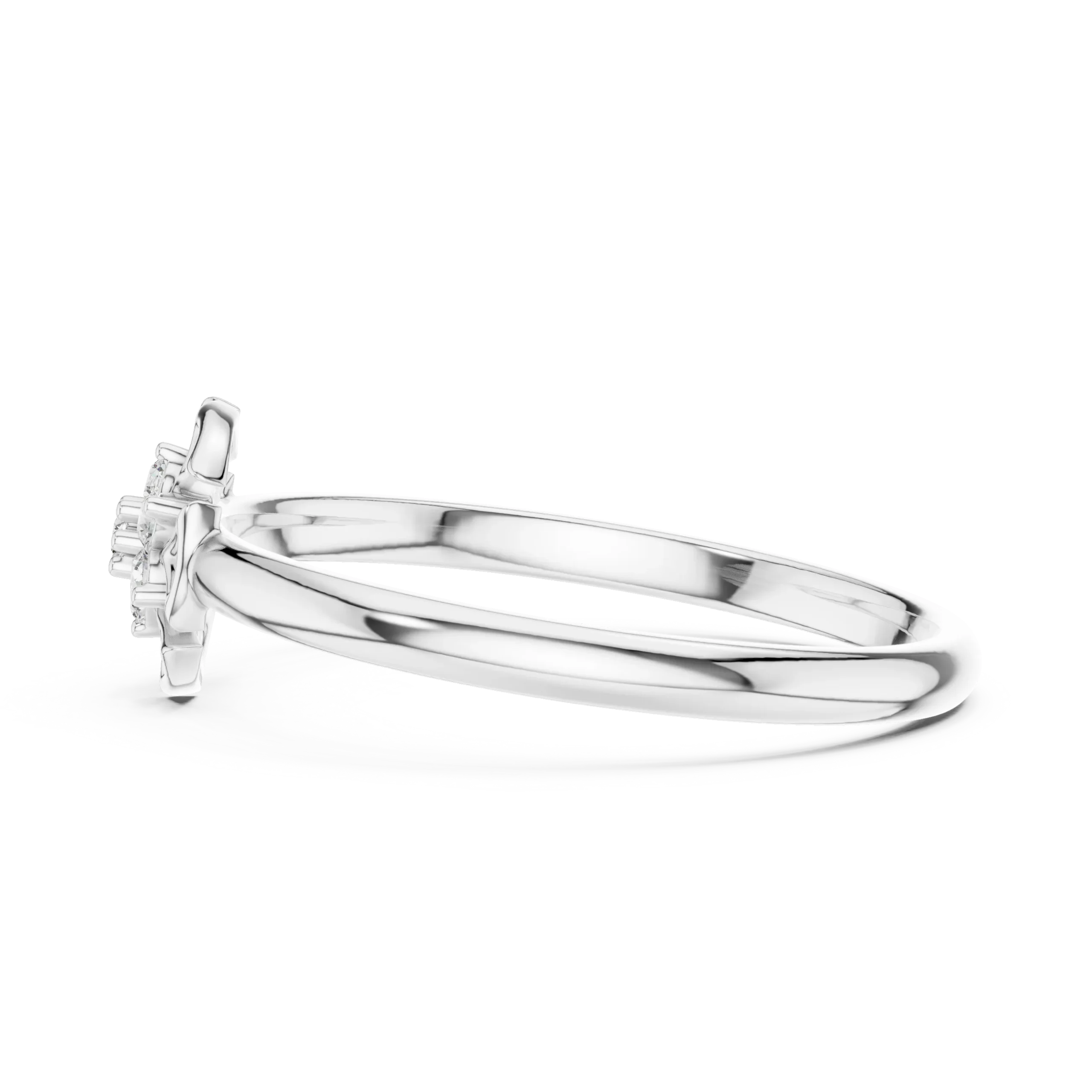 Exelia Diamond Wedding Ring - Image 3