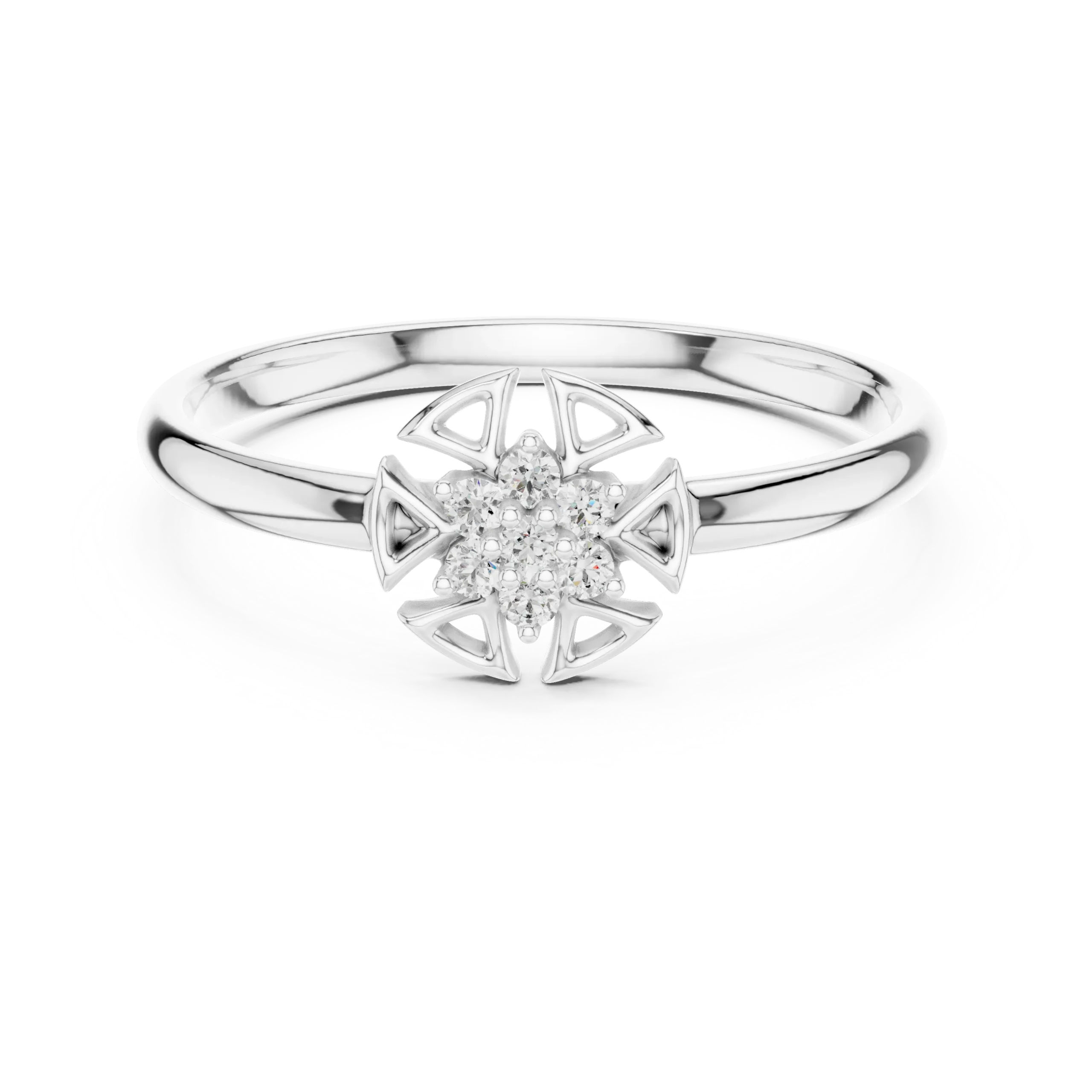 Exelia Diamond Wedding Ring - Image 4