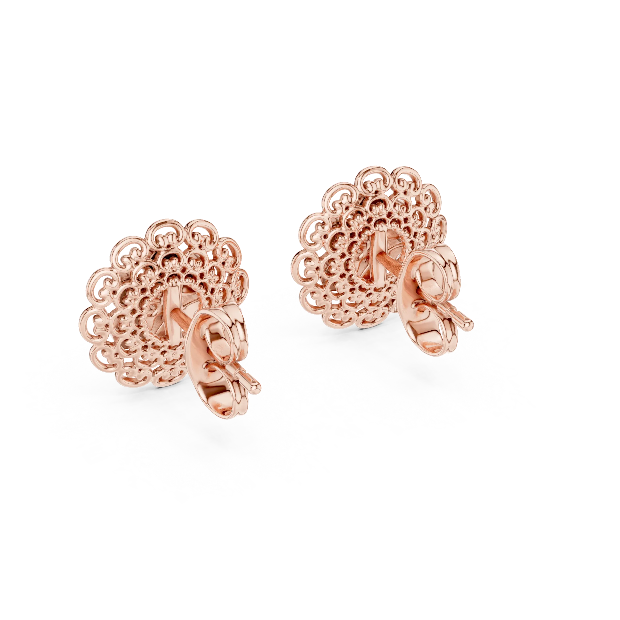 Whimora Lab Diamond Earrings - Image 6