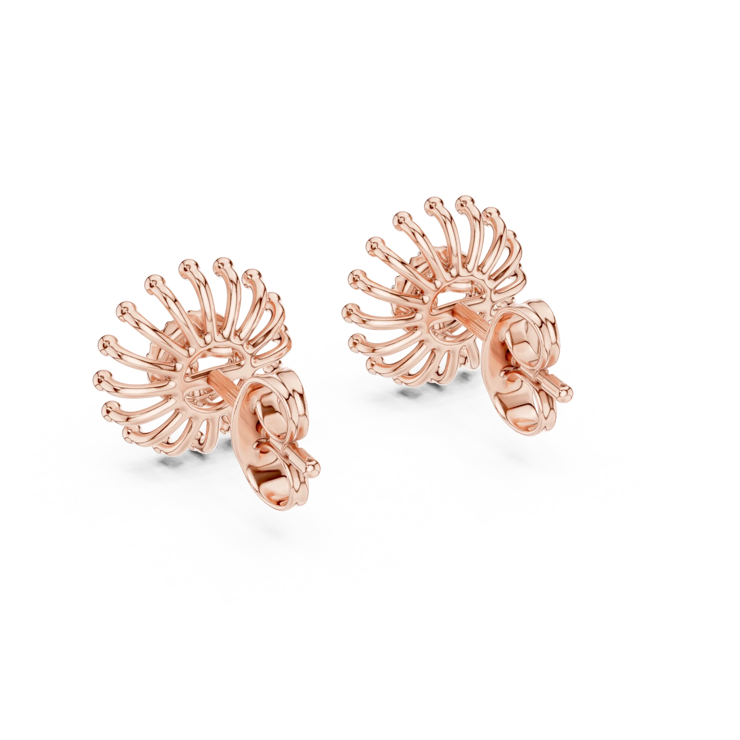 Rayelle Diamond Stud Earrings - Image 4