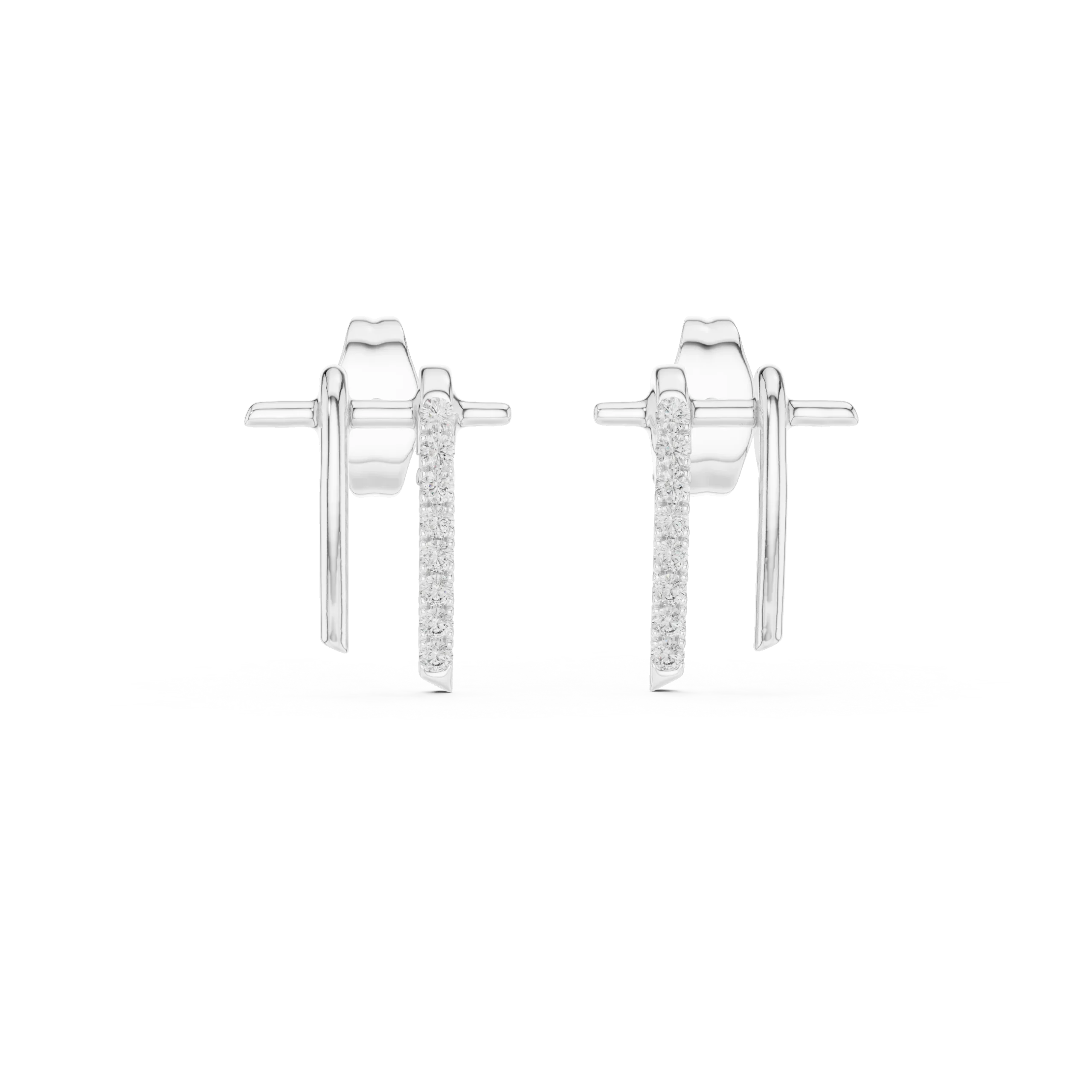Gleamira Lab Diamond Earrings Set - Image 3