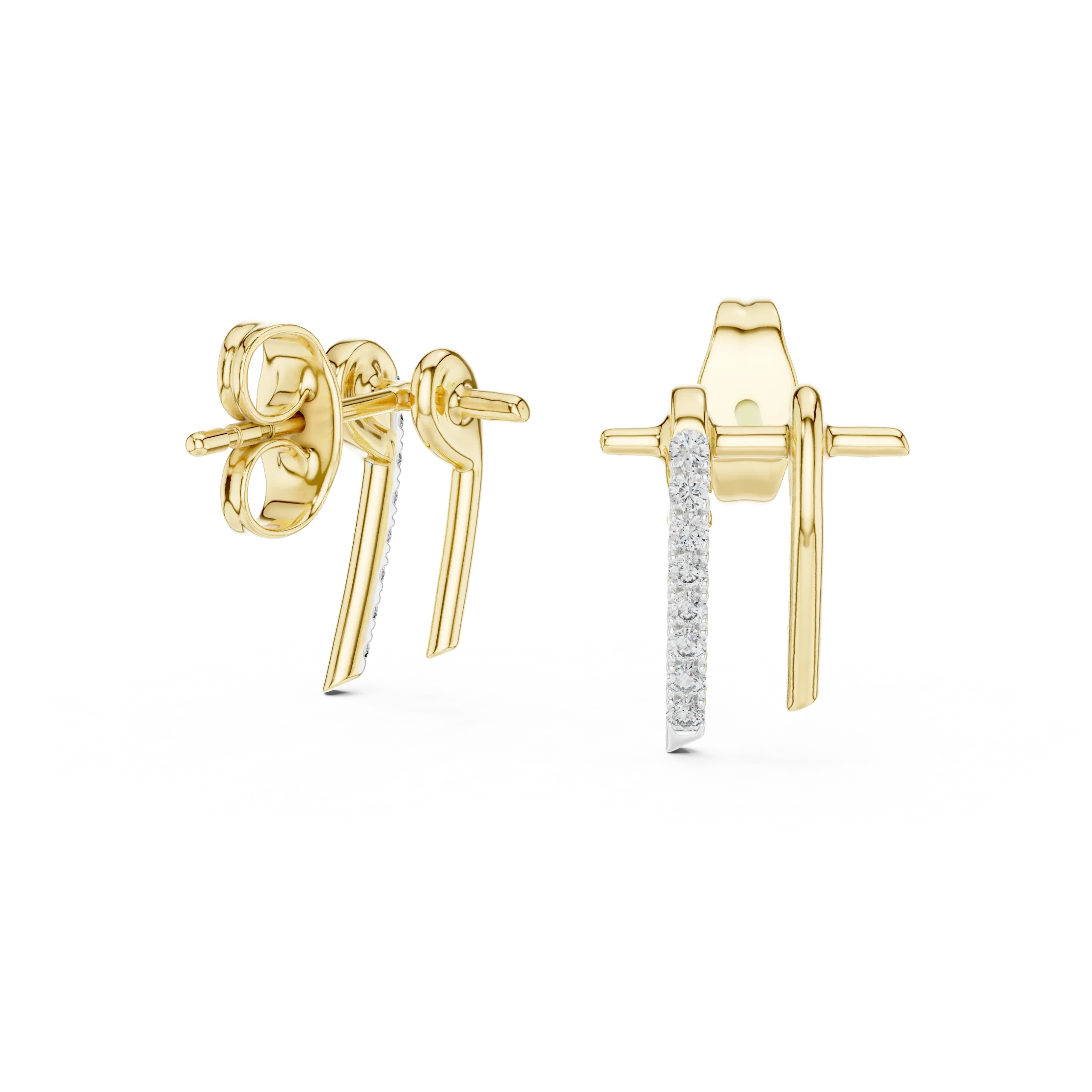 Gleamira Lab Diamond Earrings Set - Image 4