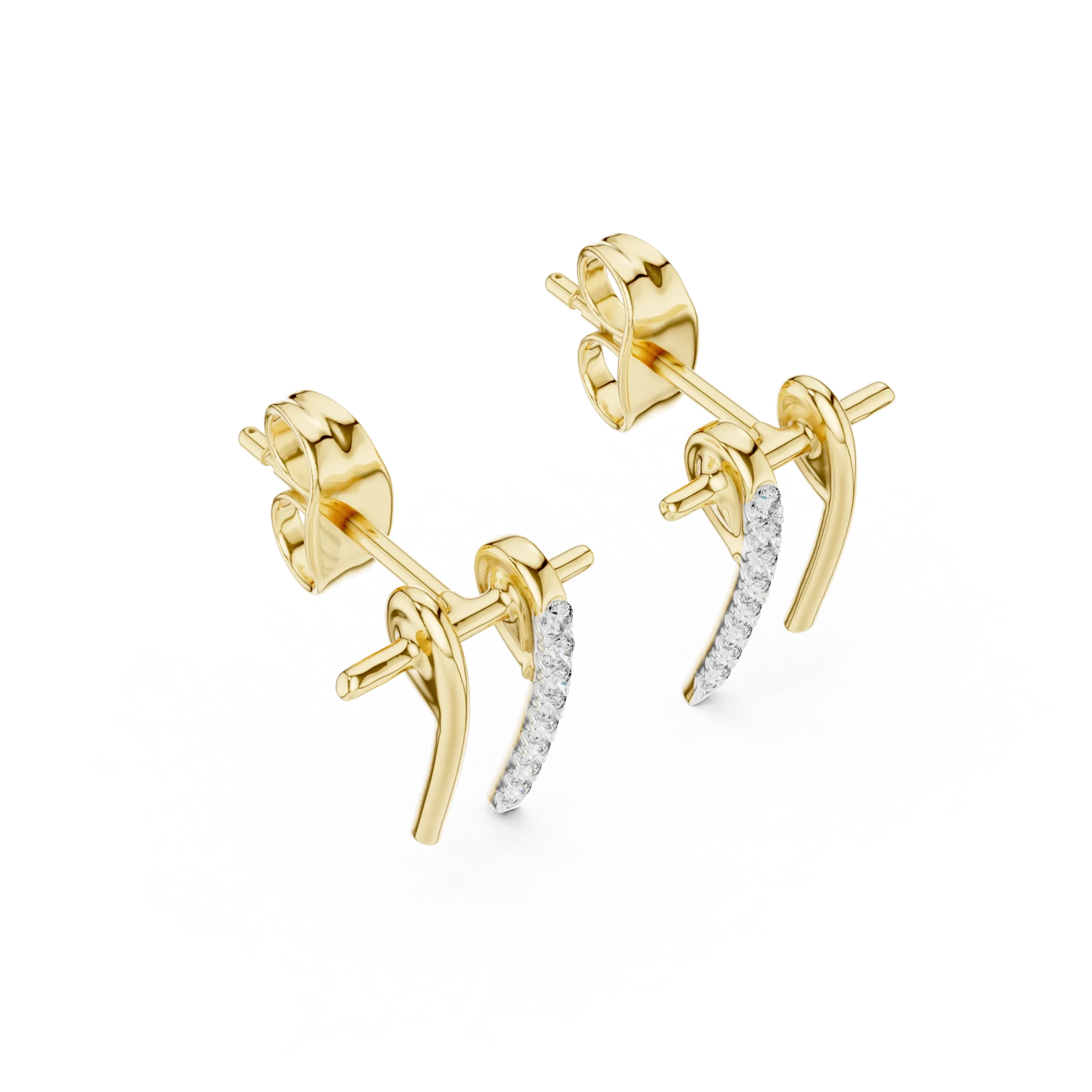 Gleamira Lab Diamond Earrings Set - Image 5