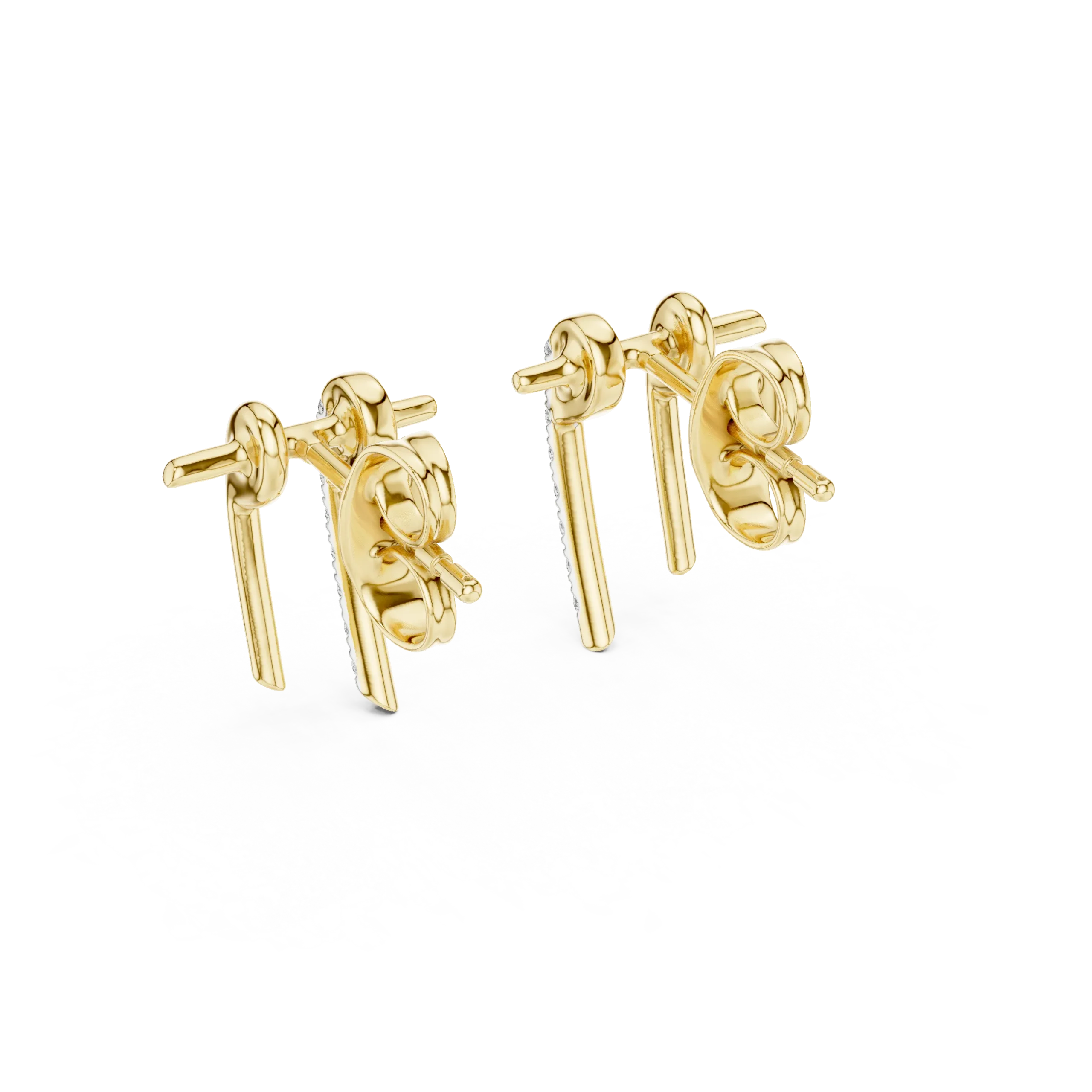 Gleamira Lab Diamond Earrings Set - Image 6
