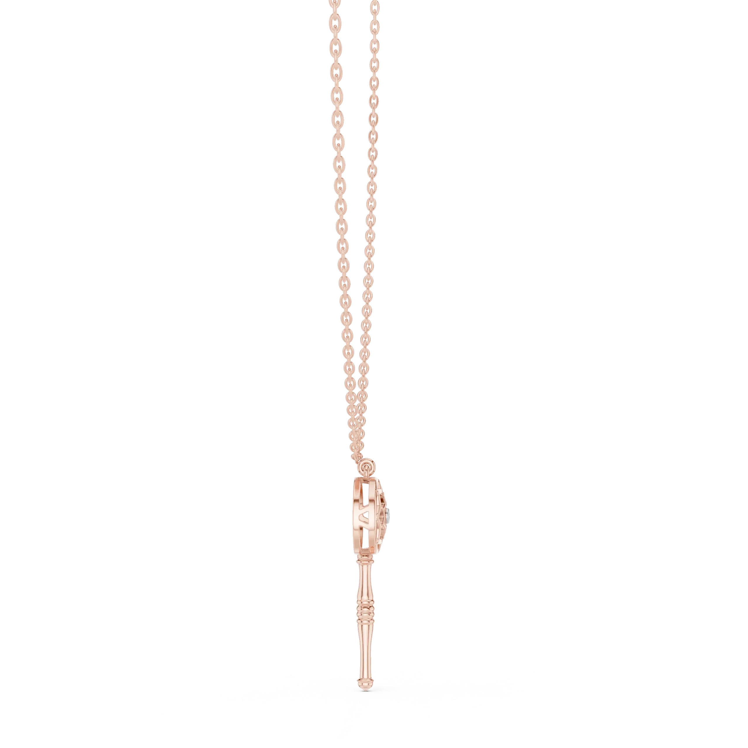 Geovara Lattice Key Diamond Pendant - Image 5