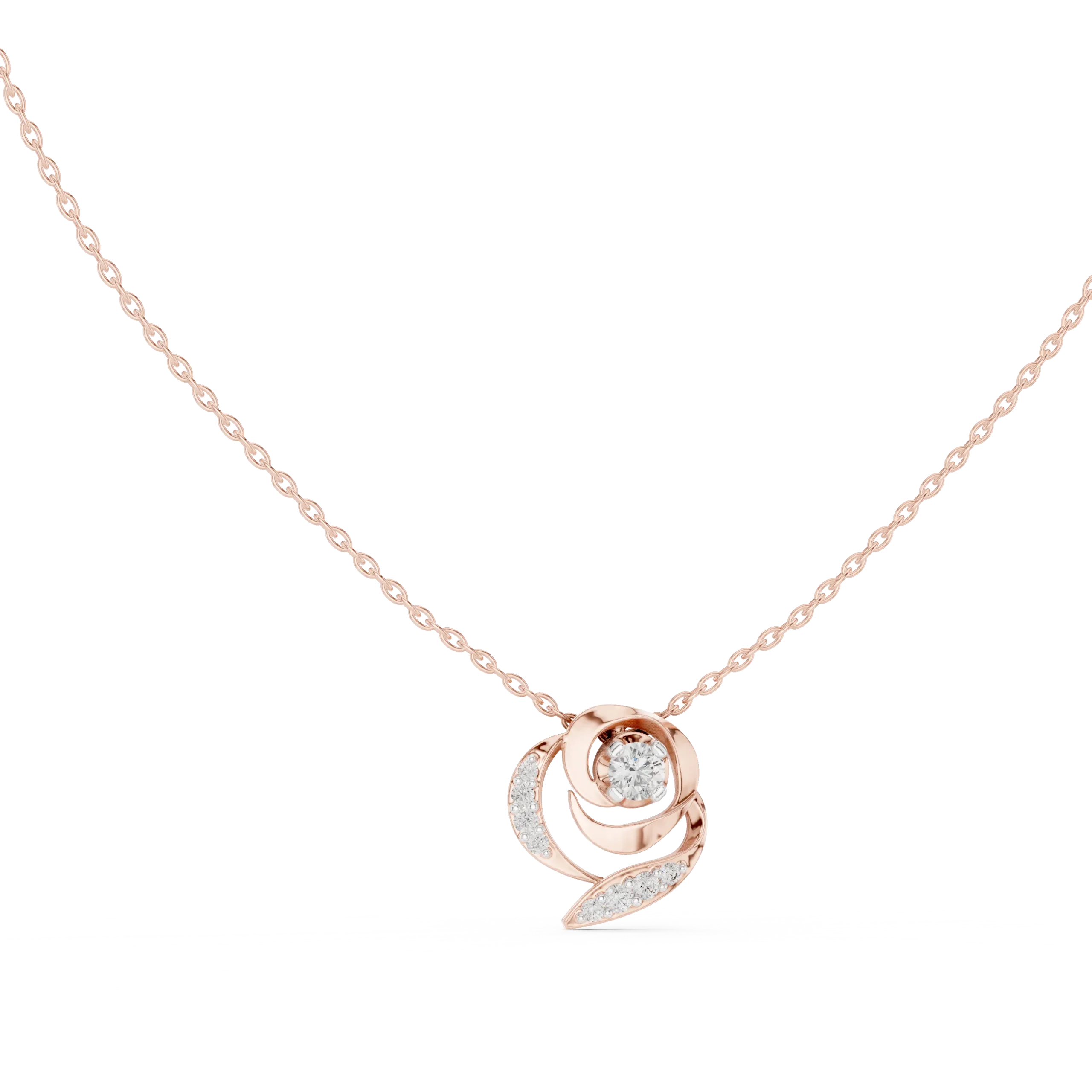 Christelle Diamond Necklace - Image 2
