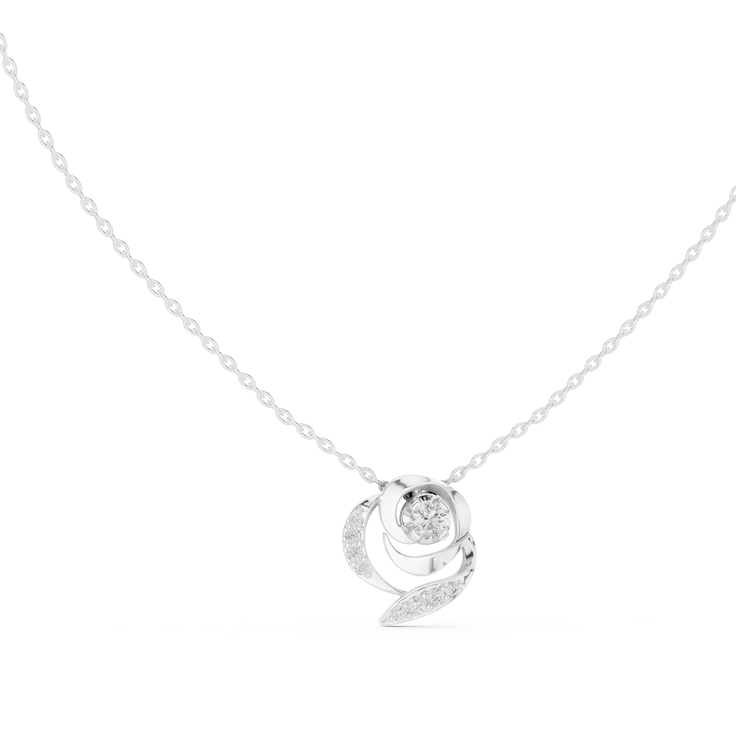 Christelle Diamond Necklace