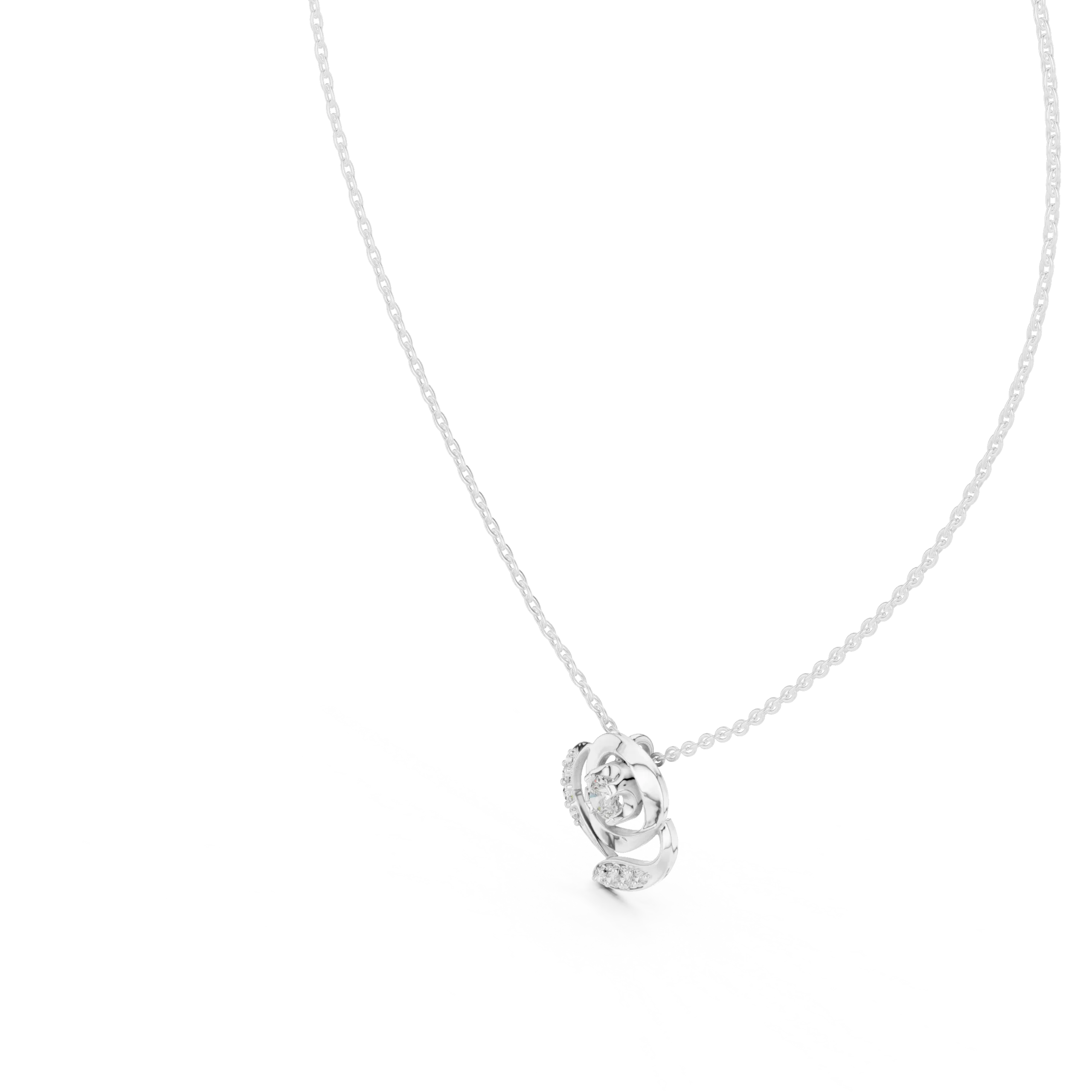 Christelle Diamond Necklace - Image 6