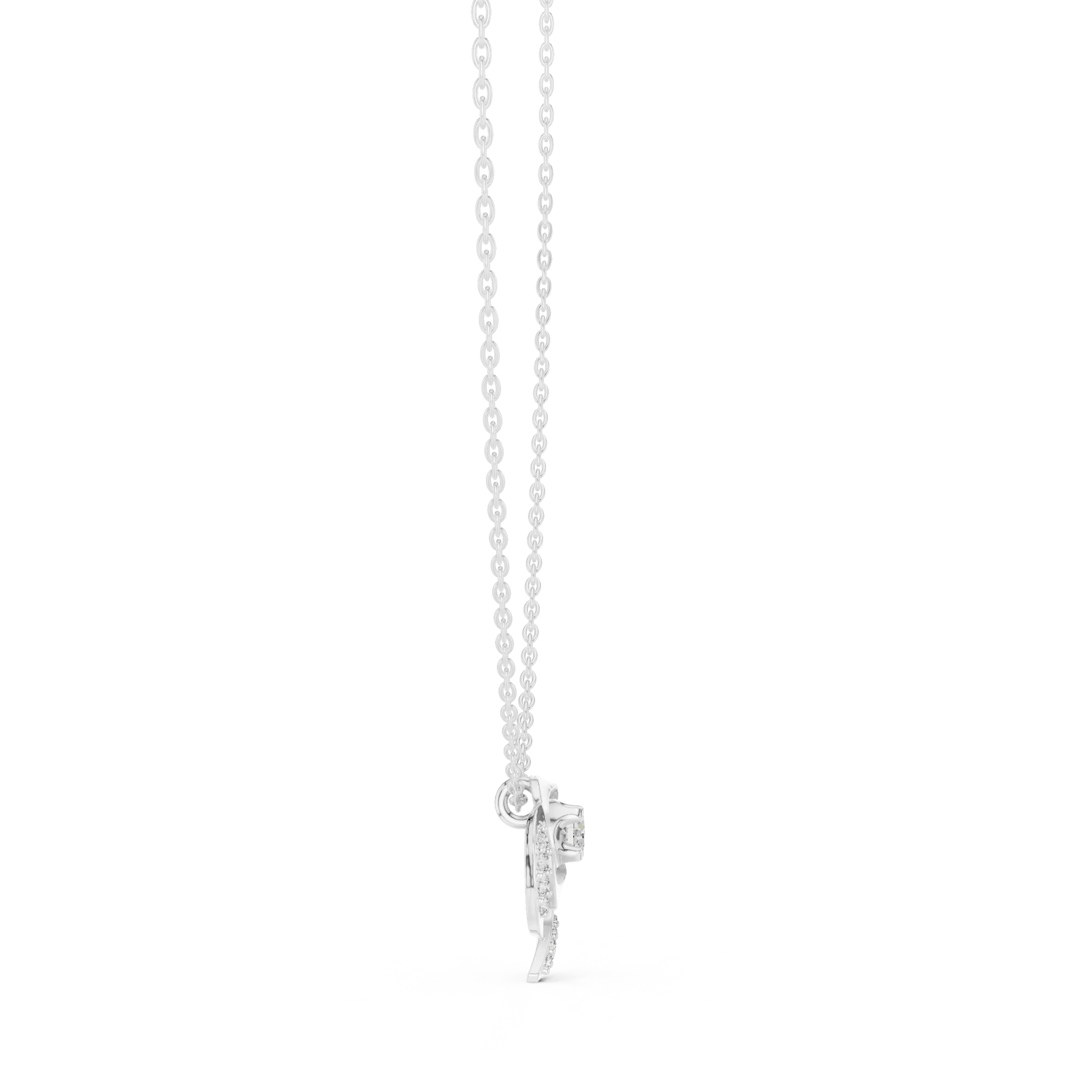 Christelle Diamond Necklace - Image 5