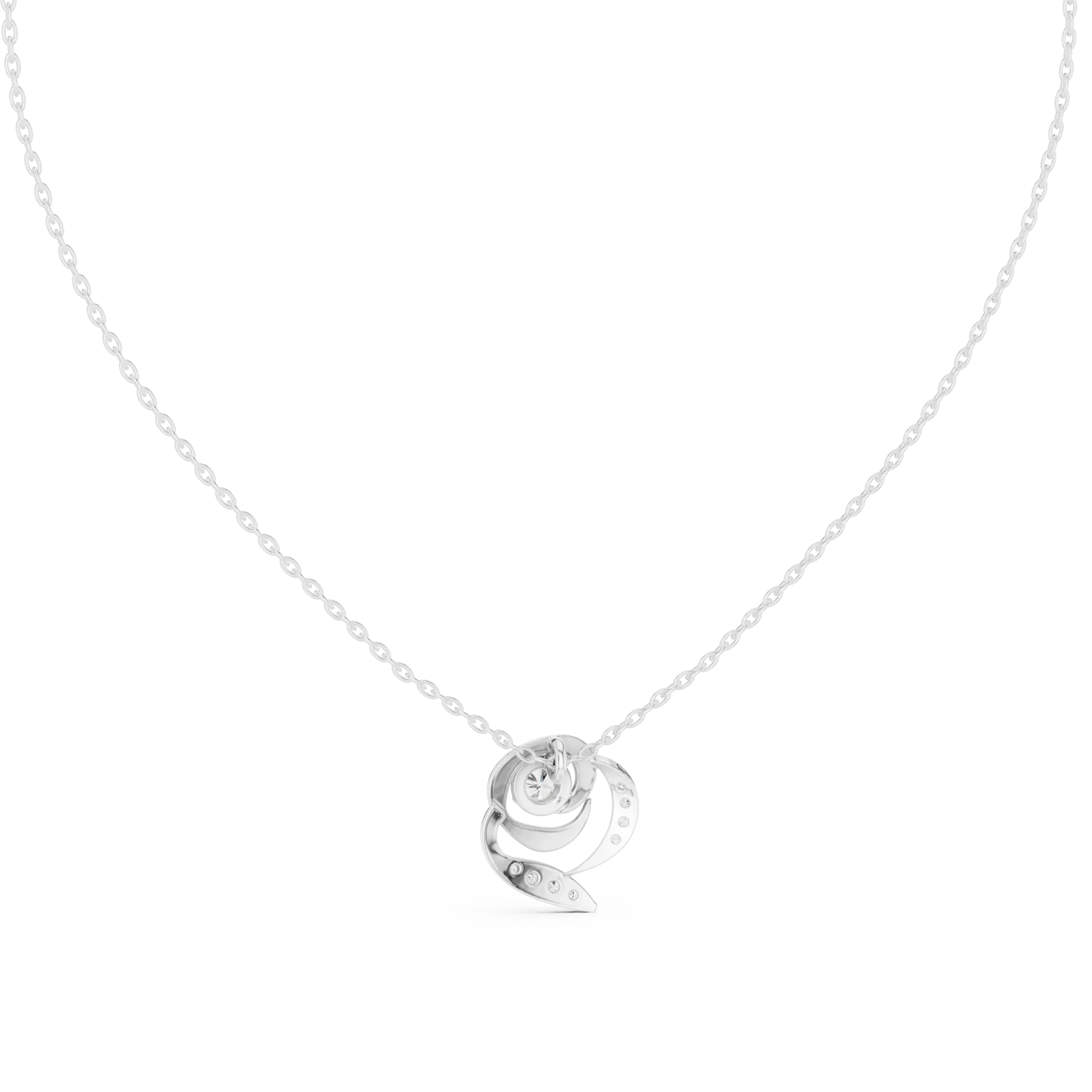 Christelle Diamond Necklace - Image 4