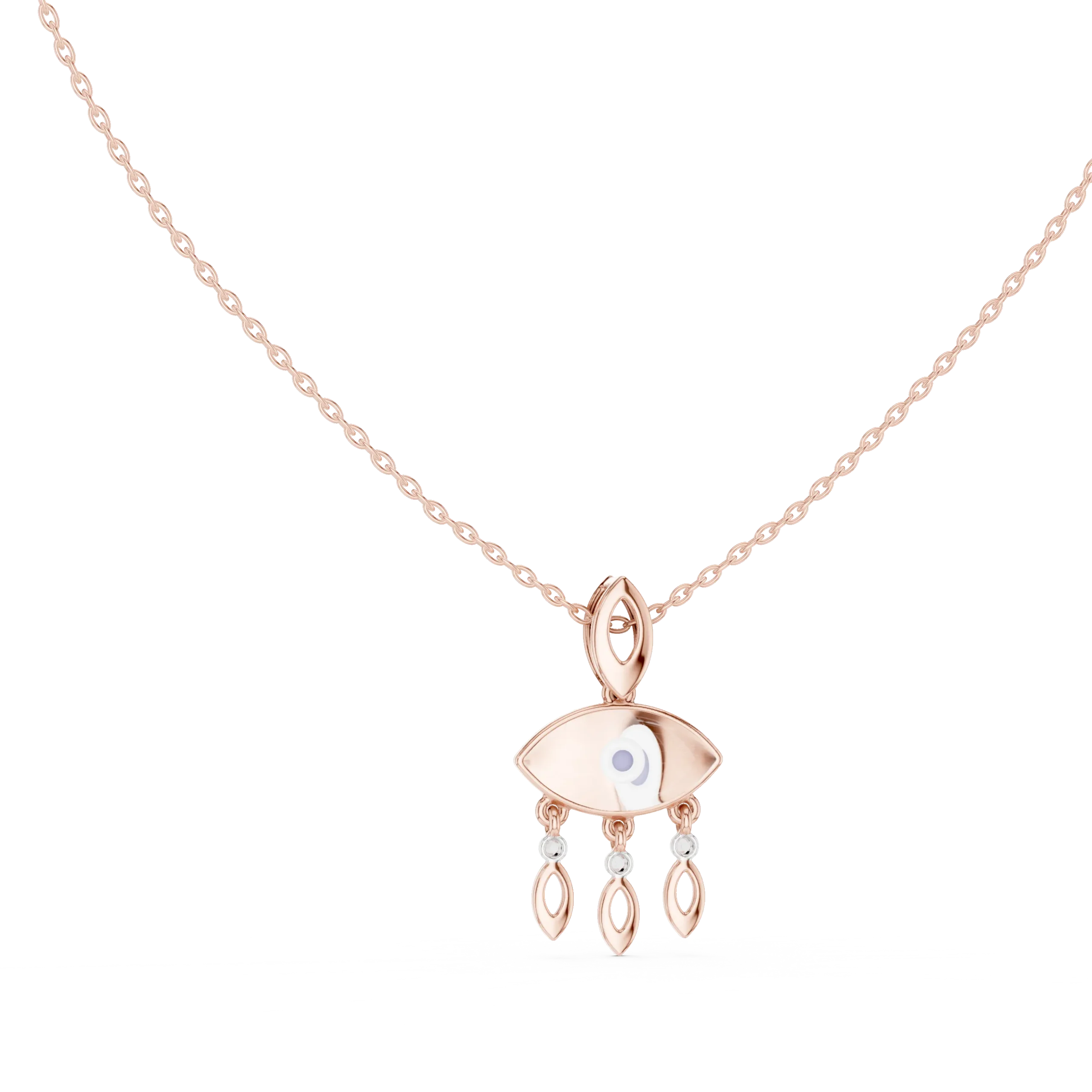 Astra Evil Eye Diamond Pendant