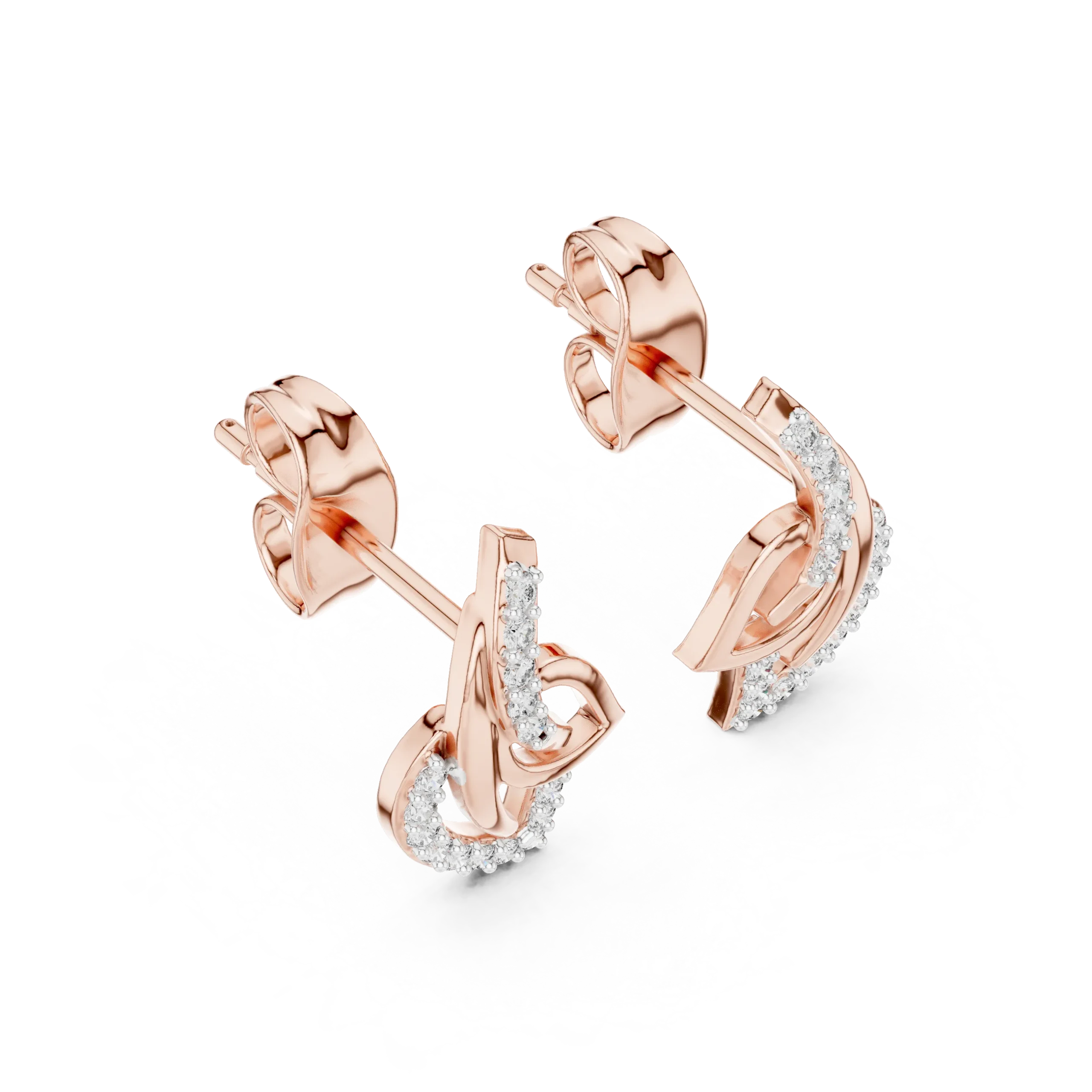 Astoria Lab Diamond Earrings - Image 5