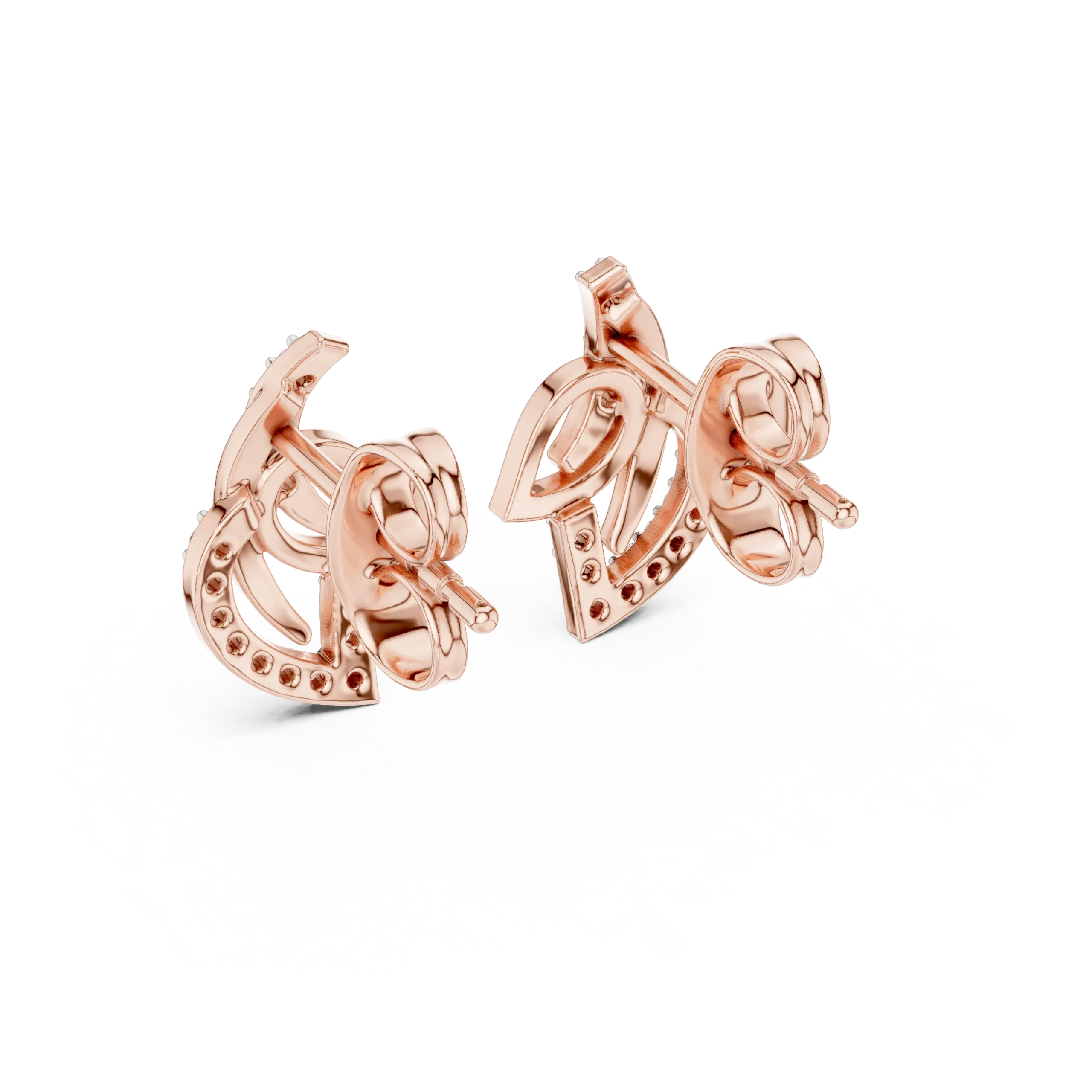 Astoria Lab Diamond Earrings - Image 6