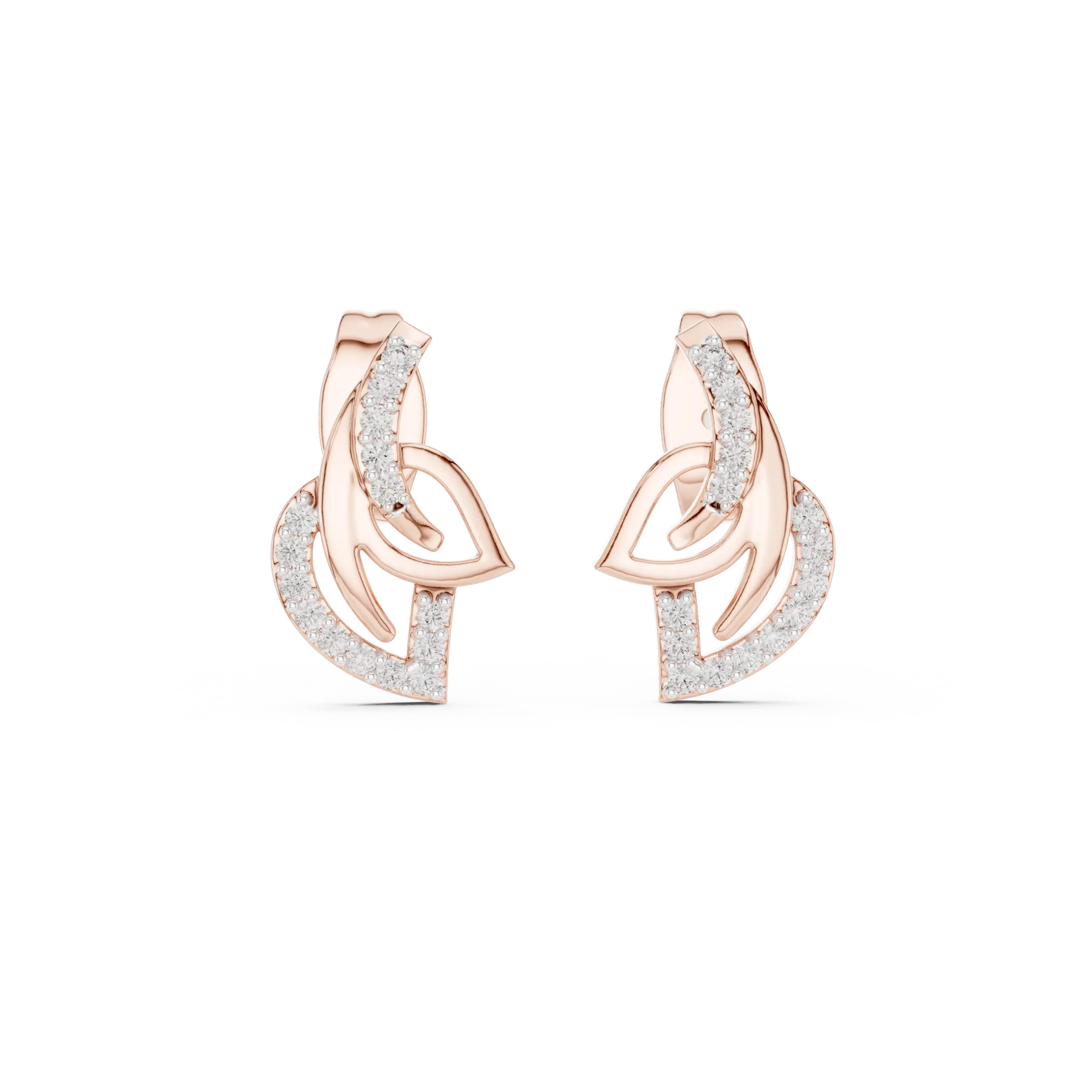 Astoria Lab Diamond Earrings