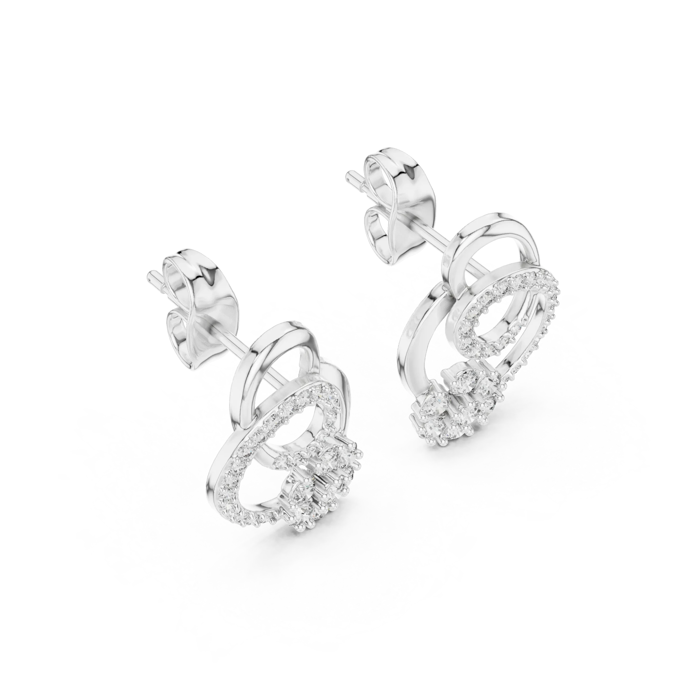Bellara Lab Diamond Earrings