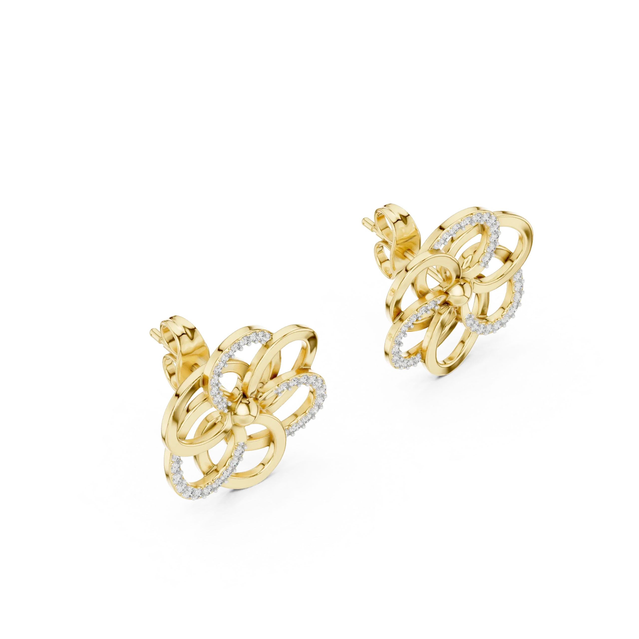 Entrielle Diamond Earrings
