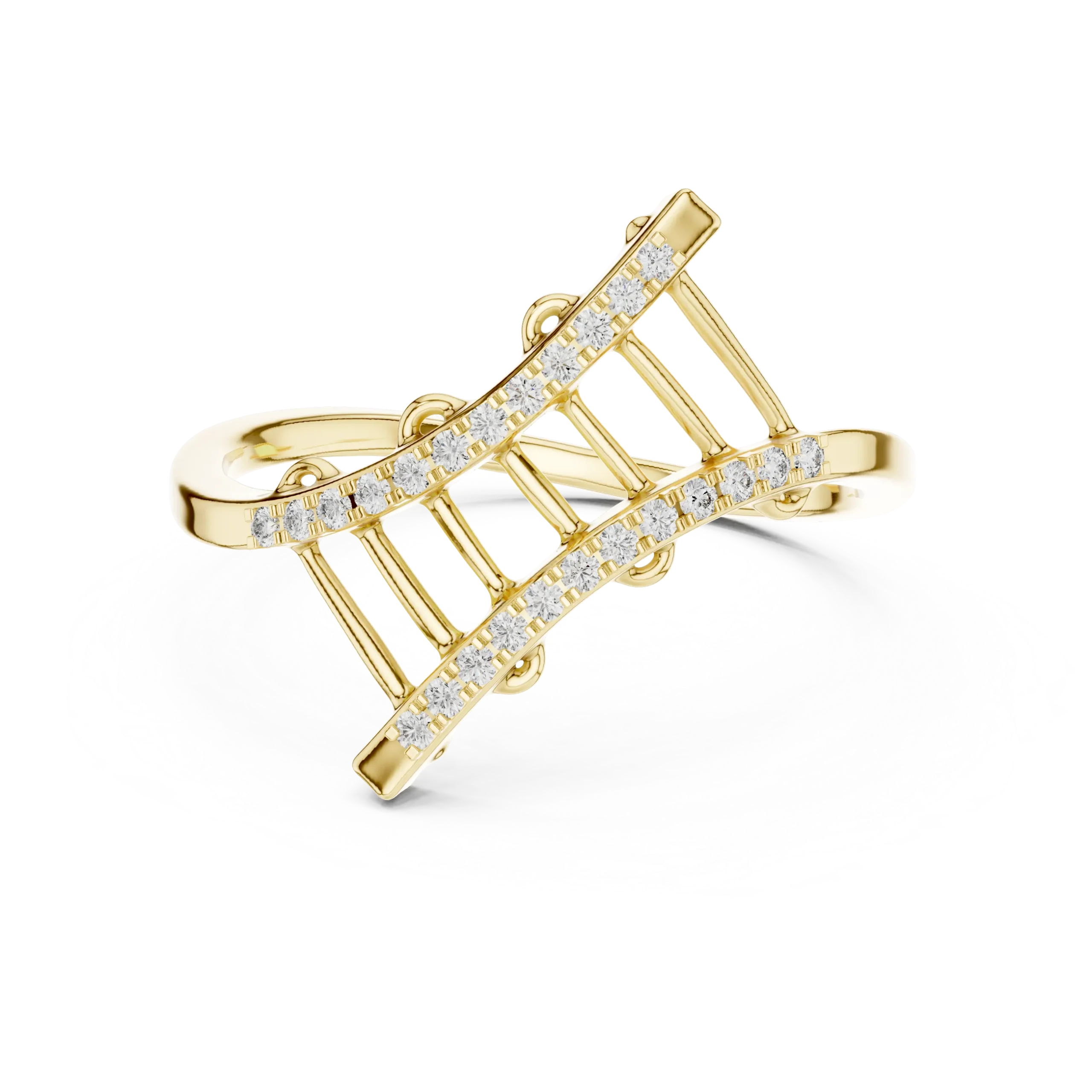 Erselle Diamond Ring - Image 3