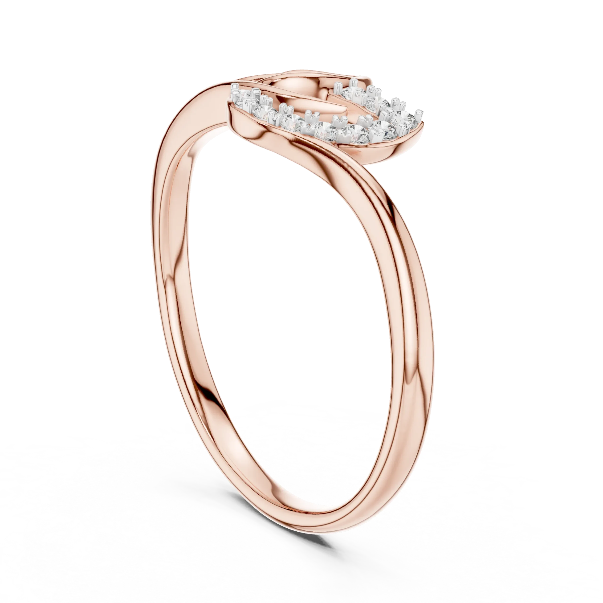 Cirielle Interlocking Diamond Ring - Image 6