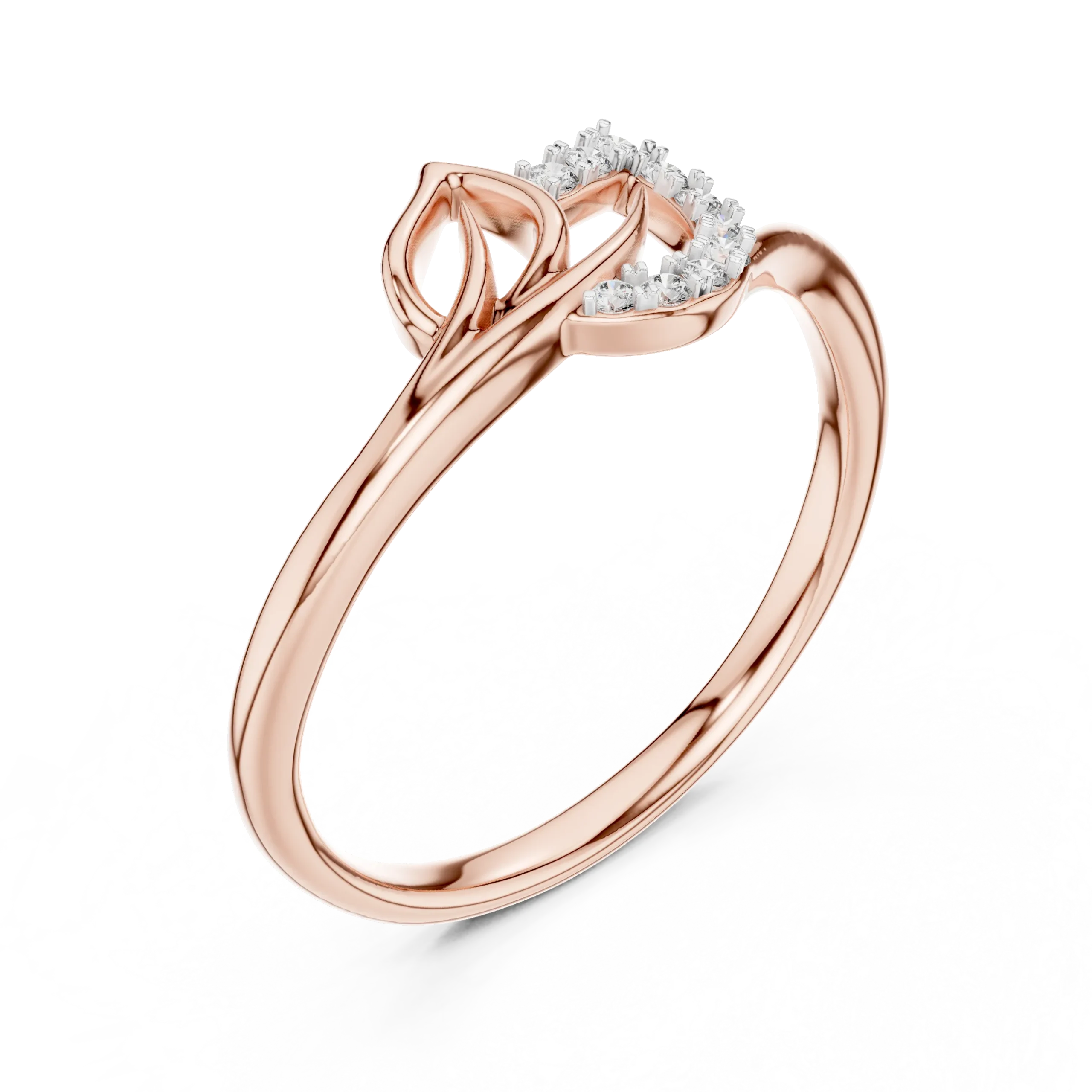 Cirielle Interlocking Diamond Ring