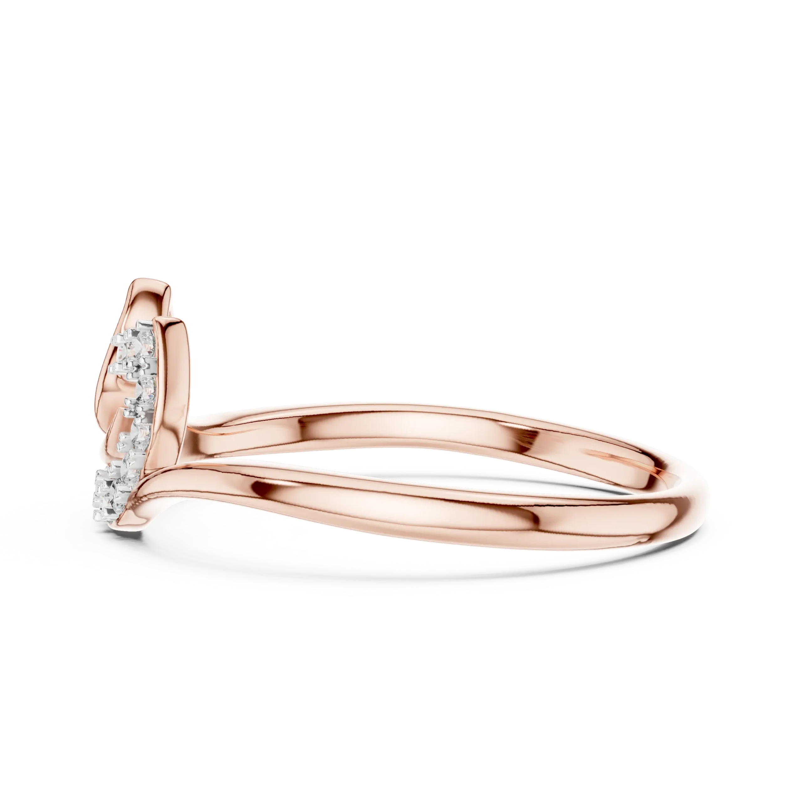 Cirielle Interlocking Diamond Ring - Image 5