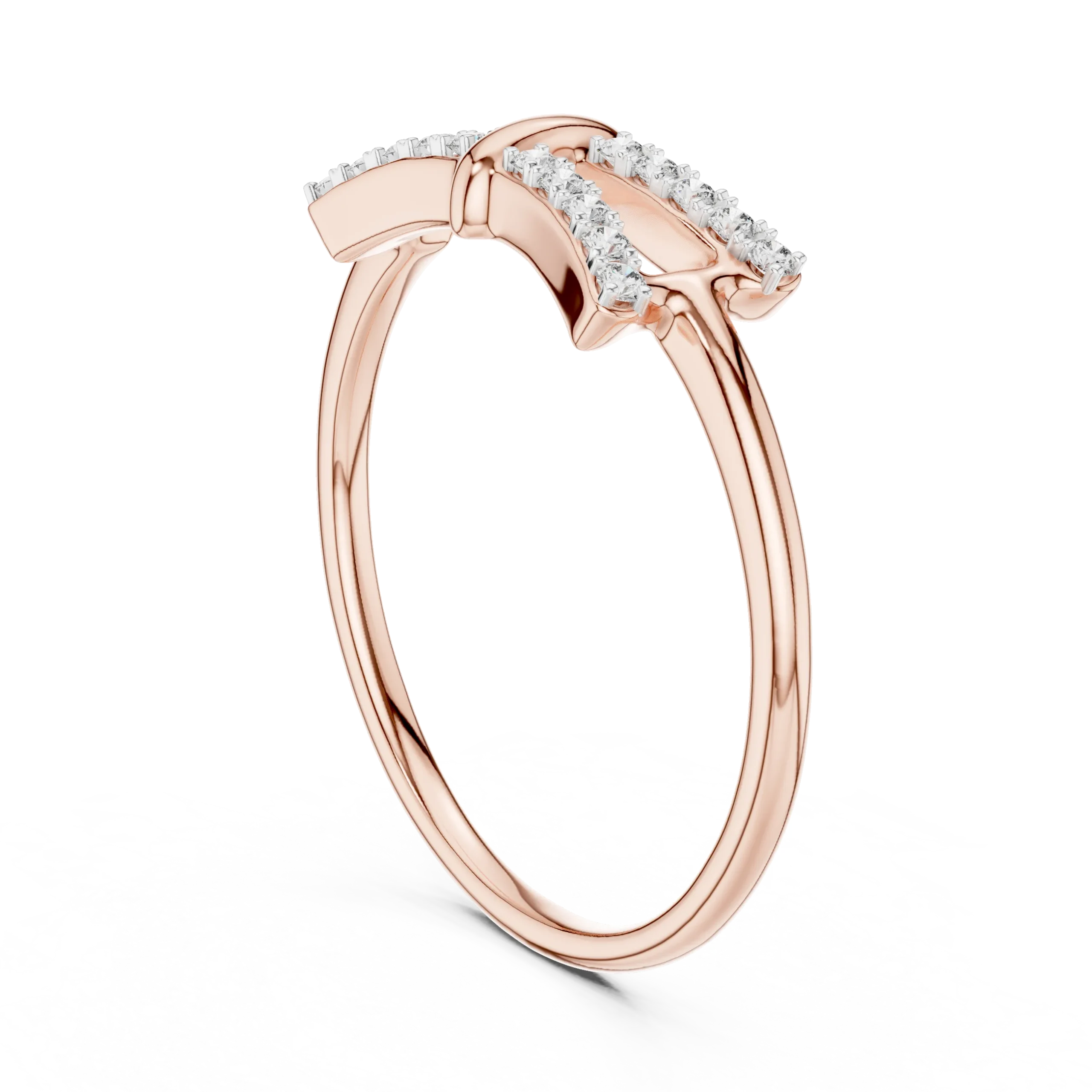 Linkara Sparkling Diamond Ring - Image 6