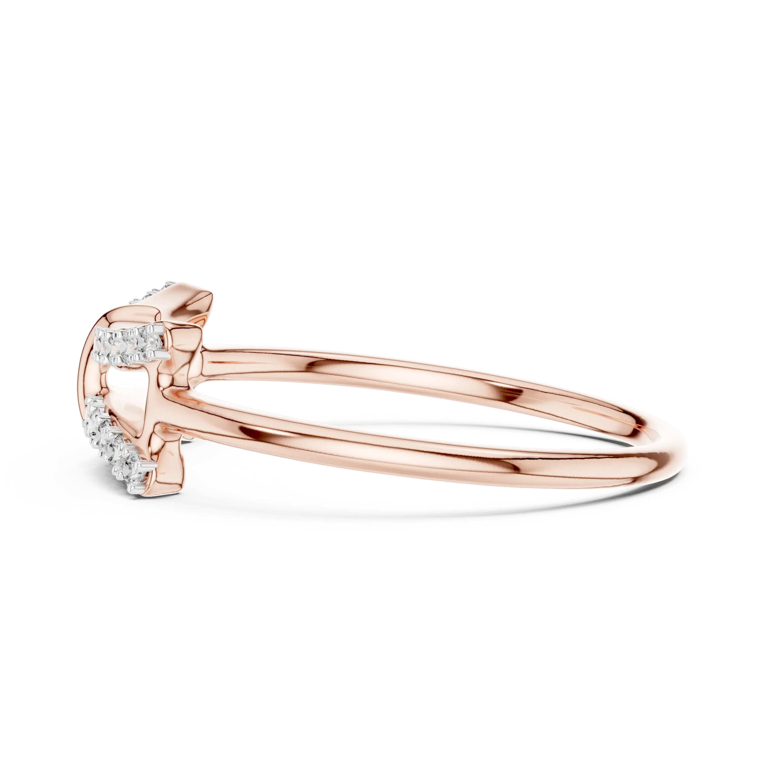 Linkara Sparkling Diamond Ring - Image 4