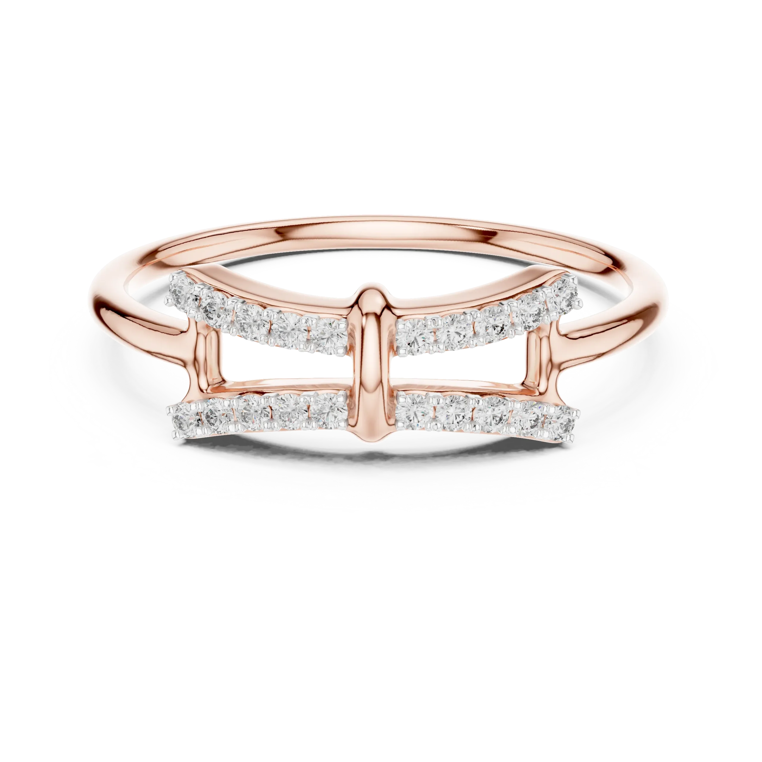 Linkara Sparkling Diamond Ring
