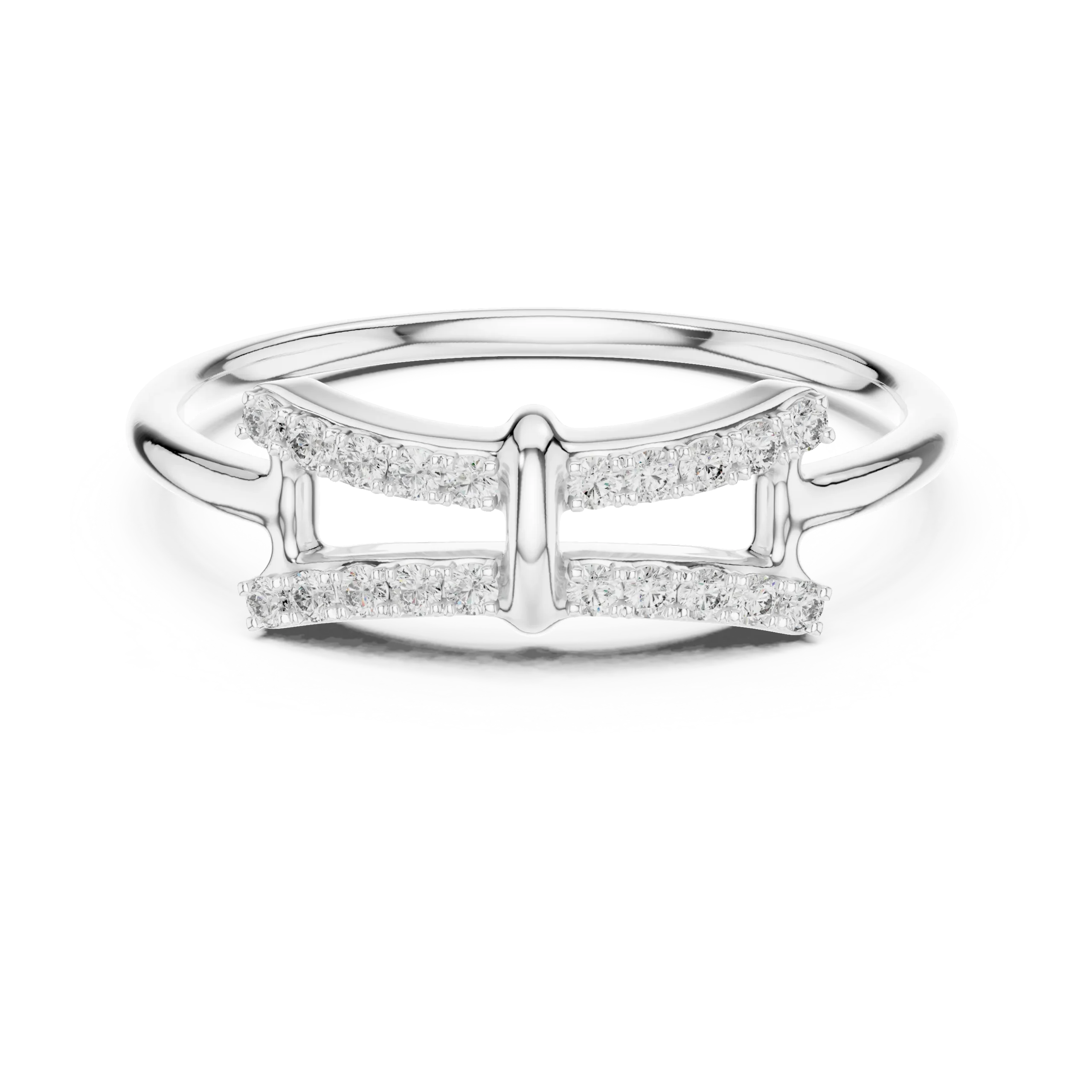 Linkara Sparkling Diamond Ring - Image 2