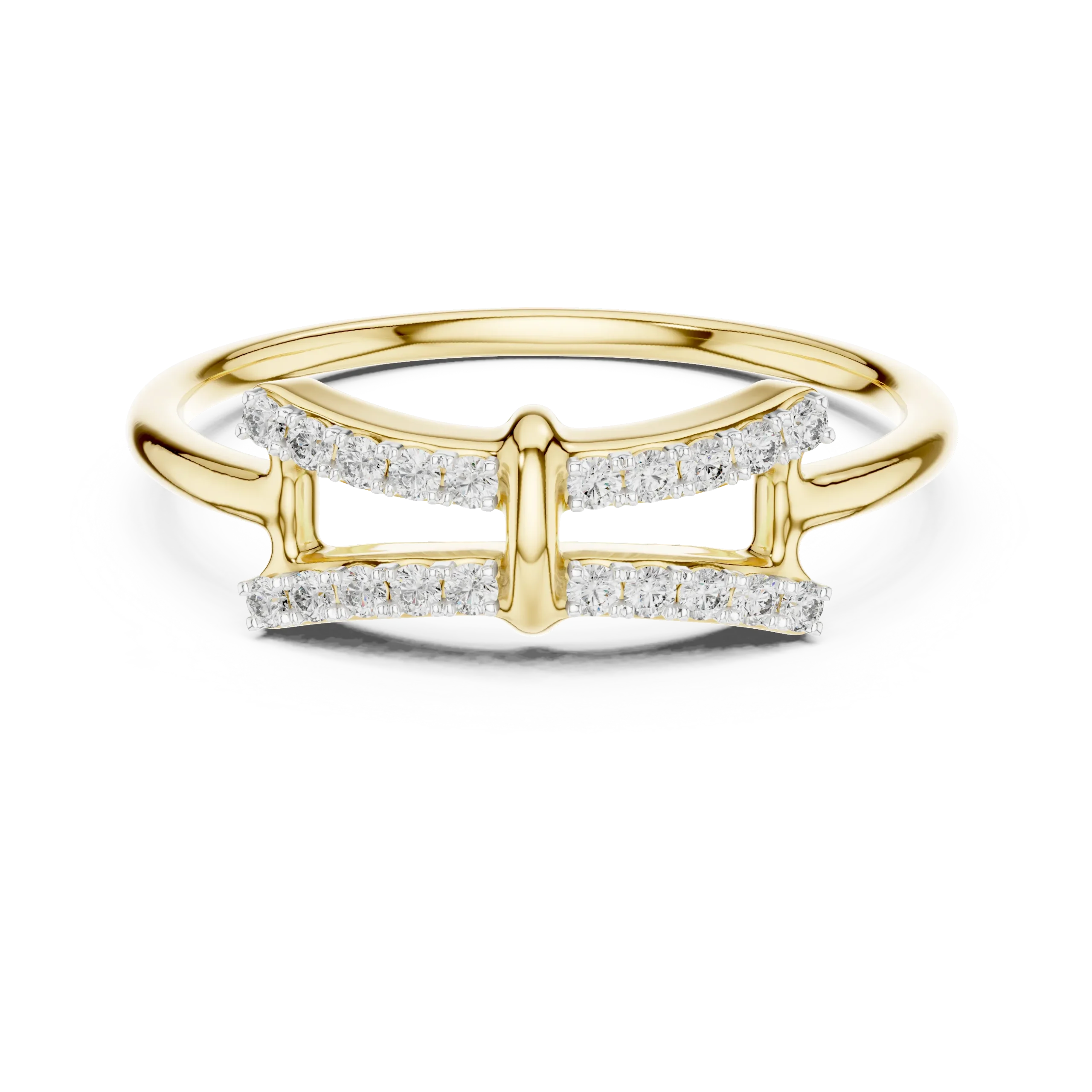 Linkara Sparkling Diamond Ring - Image 3