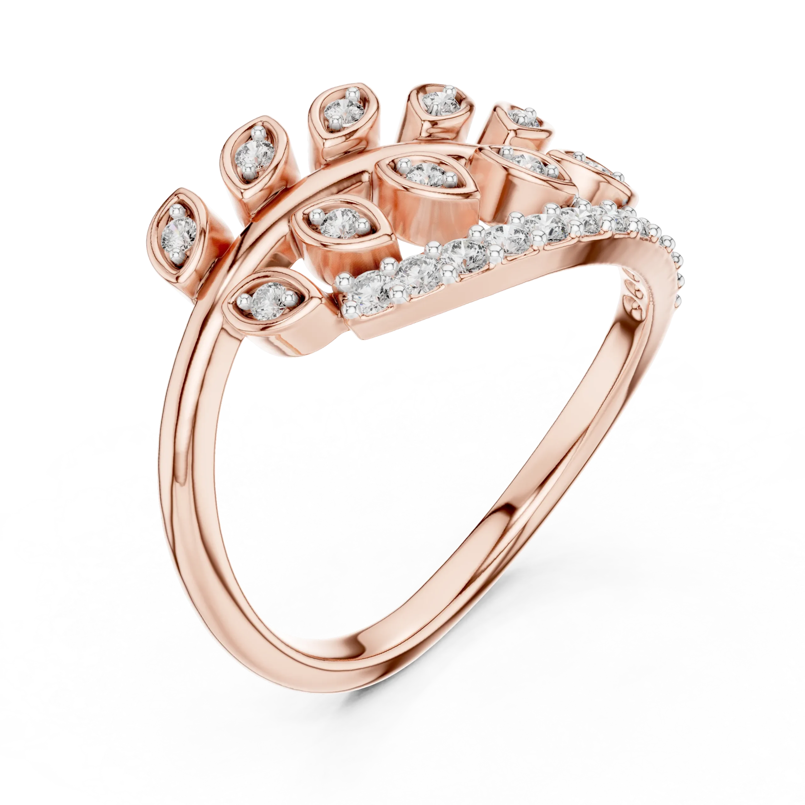 Roselle Diamond Detail Ring