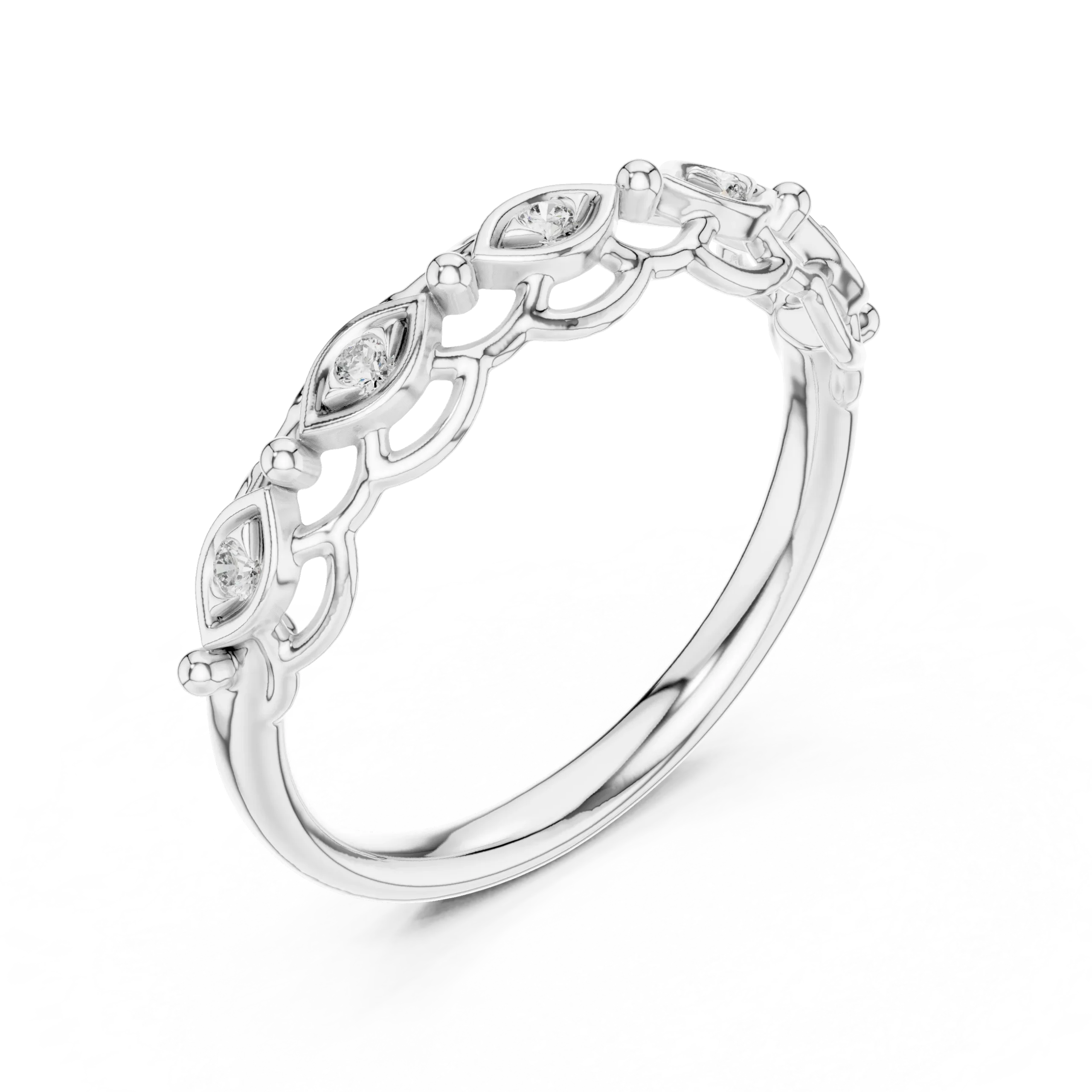 Edenelle Charm Diamond Ring - Image 3