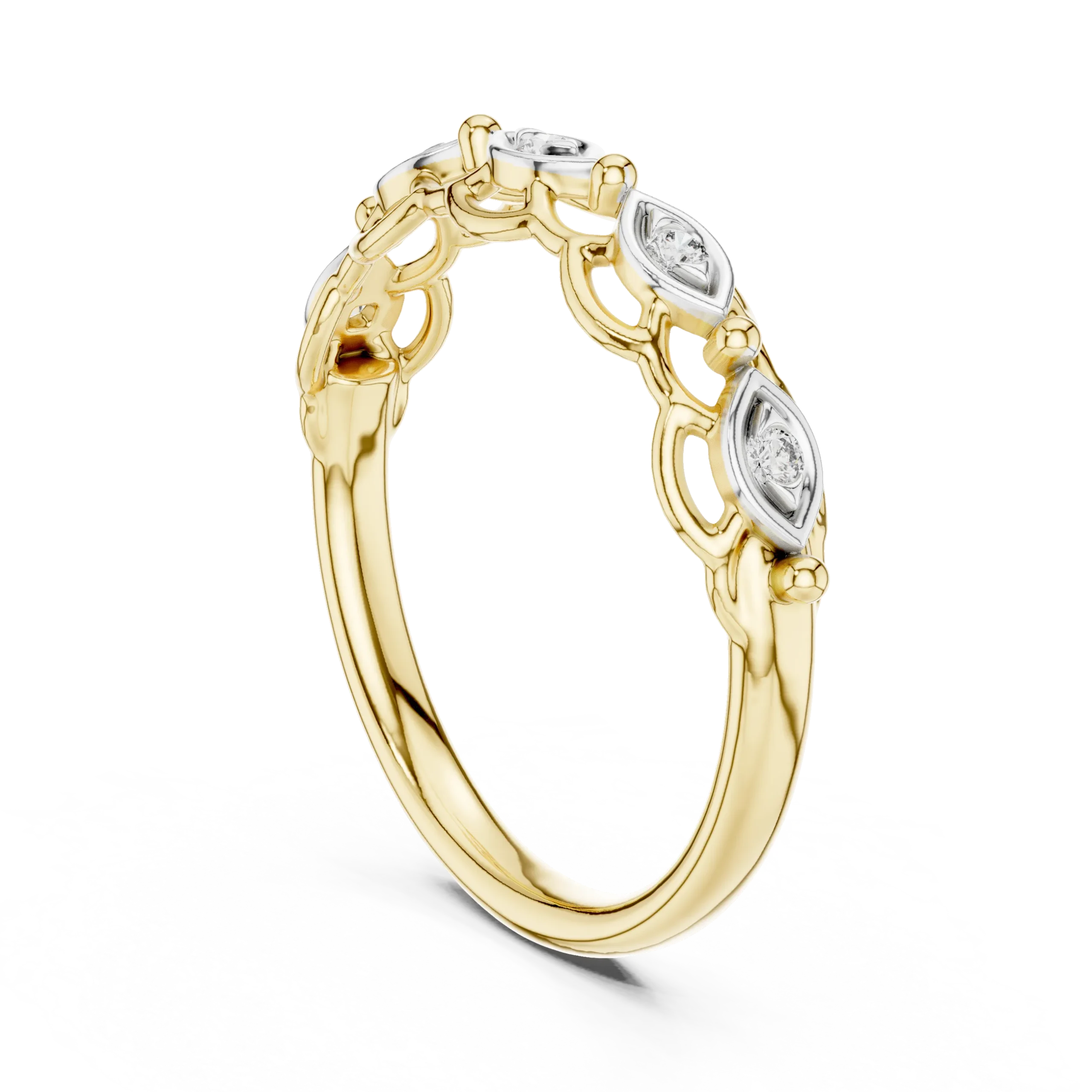 Edenelle Charm Diamond Ring - Image 4