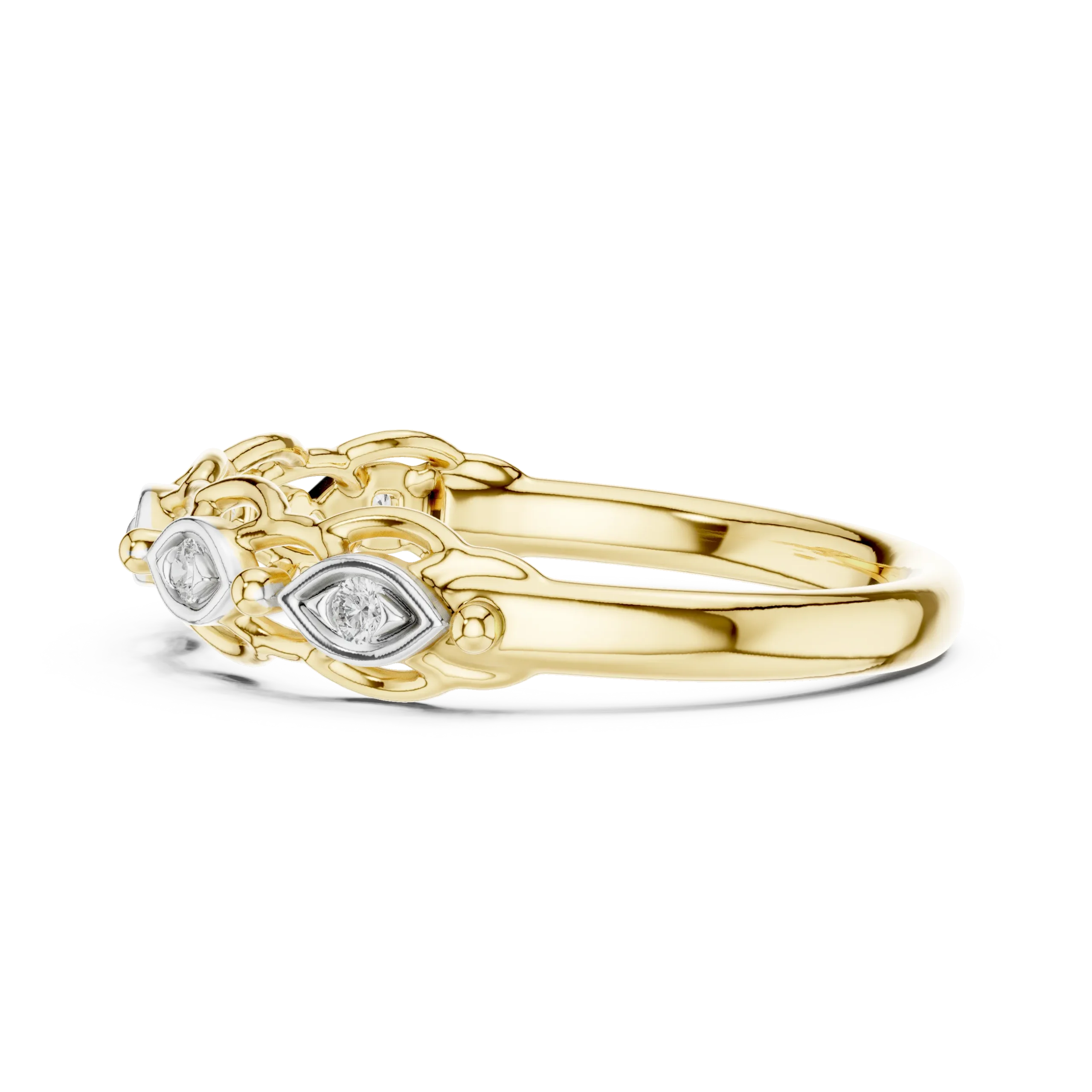 Edenelle Charm Diamond Ring - Image 5