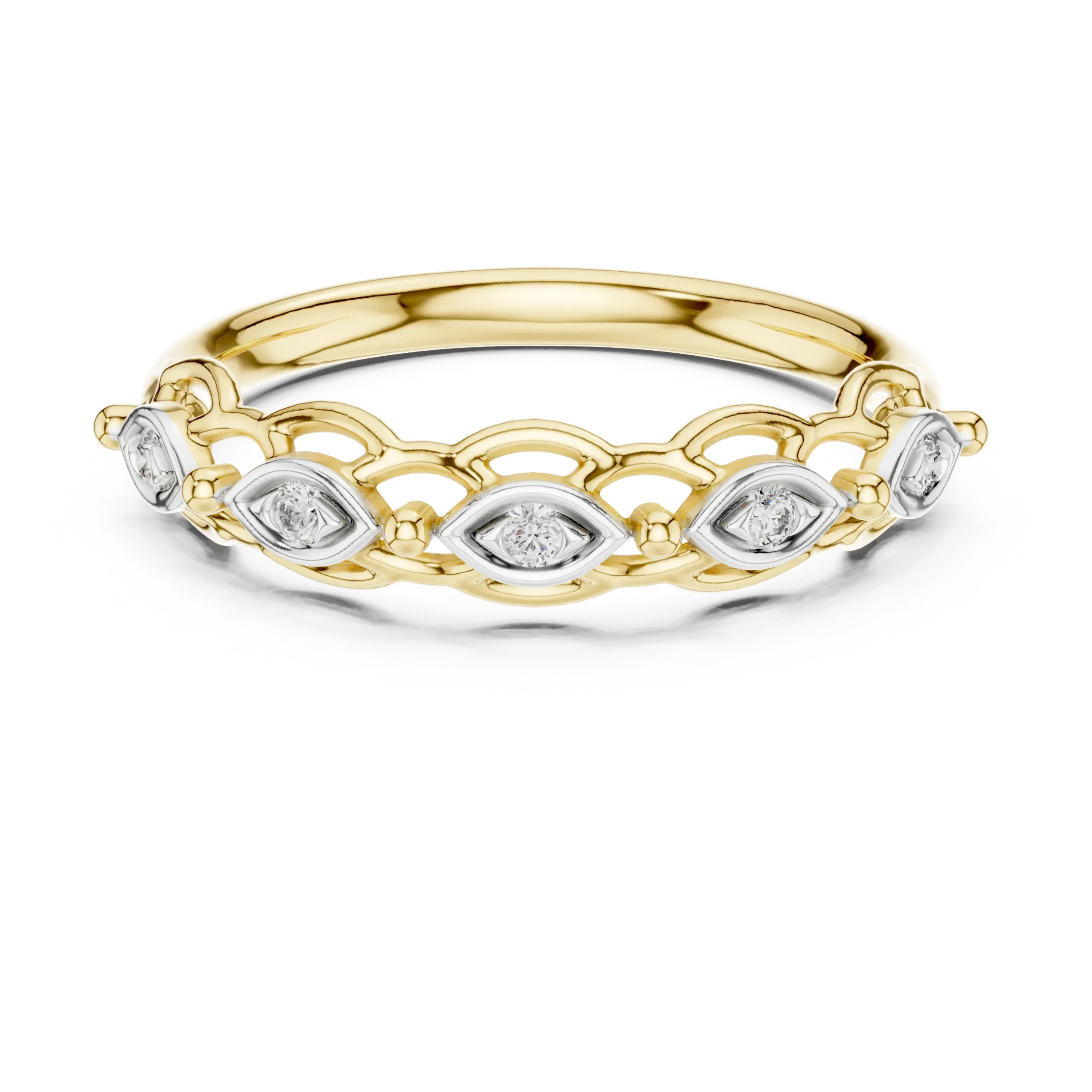 Edenelle Charm Diamond Ring - Image 6