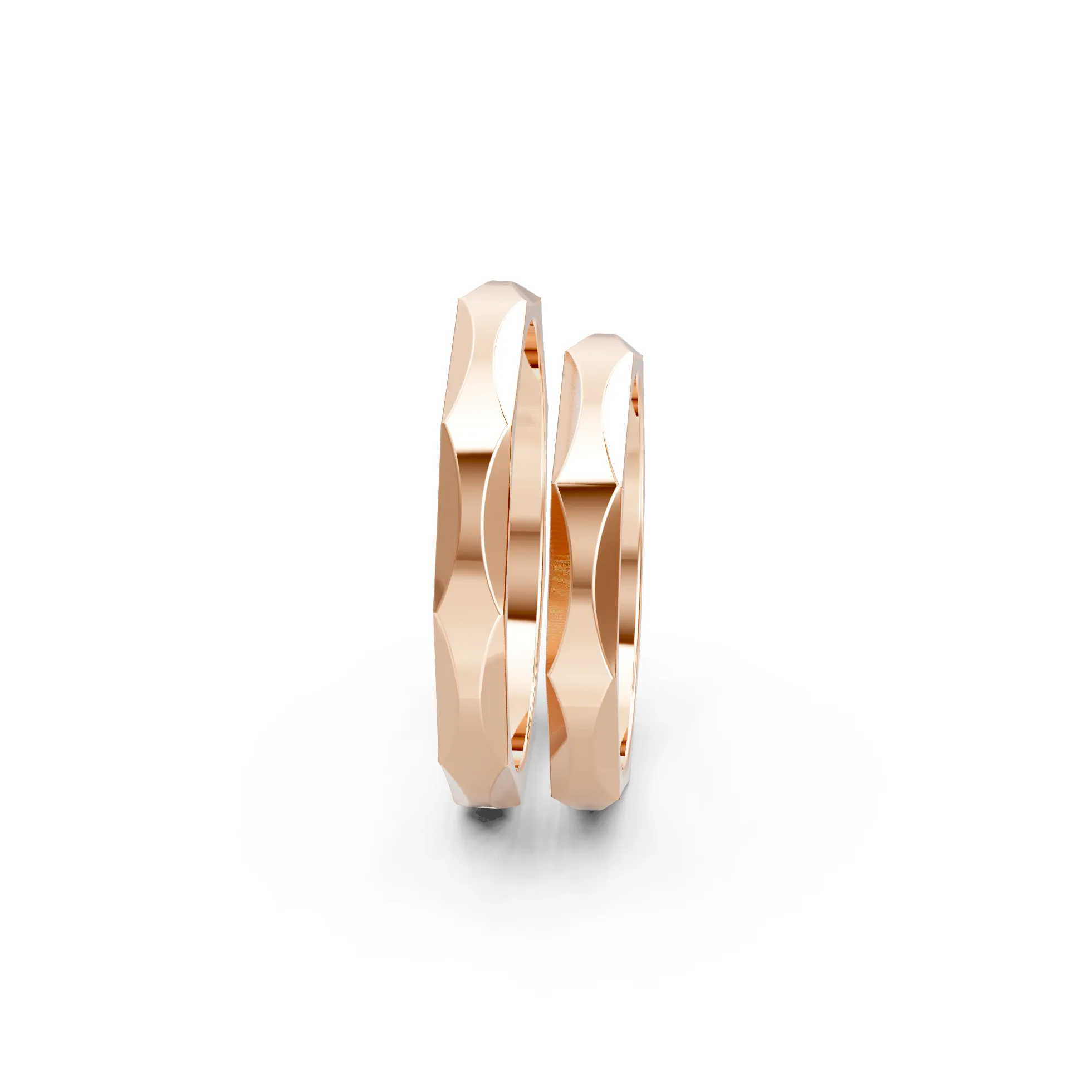 Rochelle Signature Couple Ring Set - Image 9