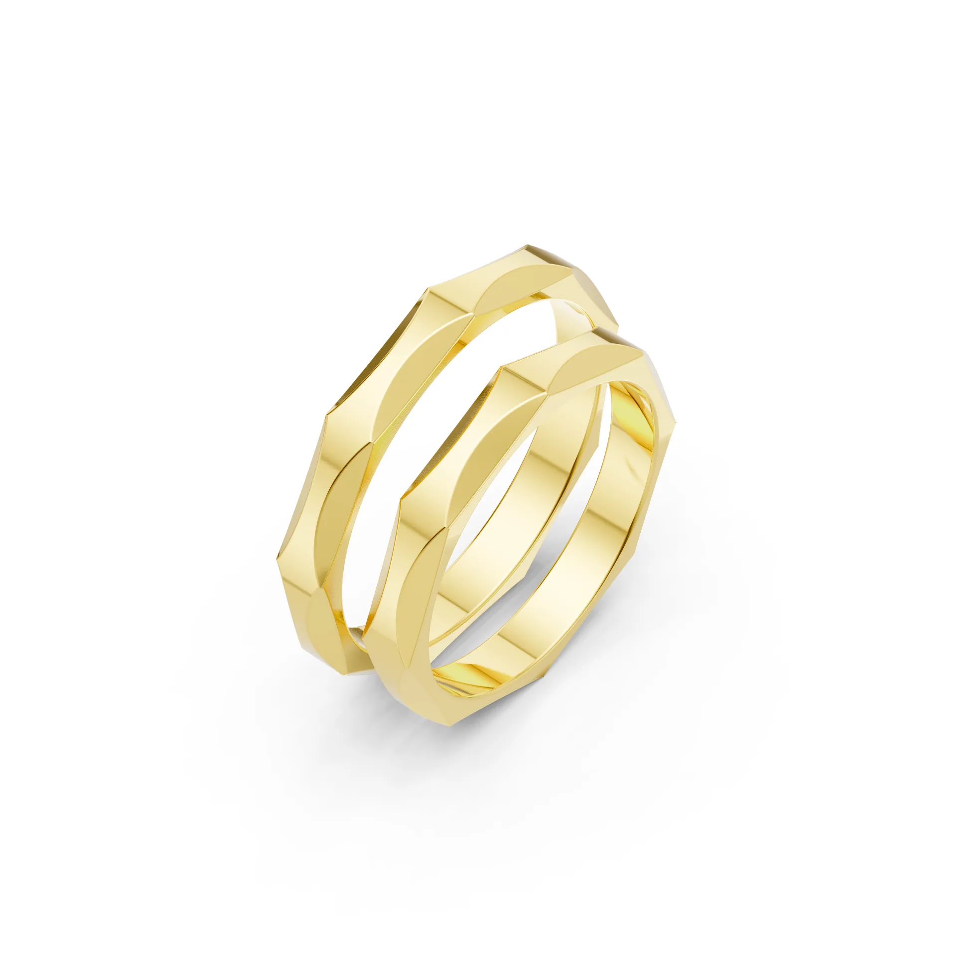 Rochelle Signature Couple Ring Set